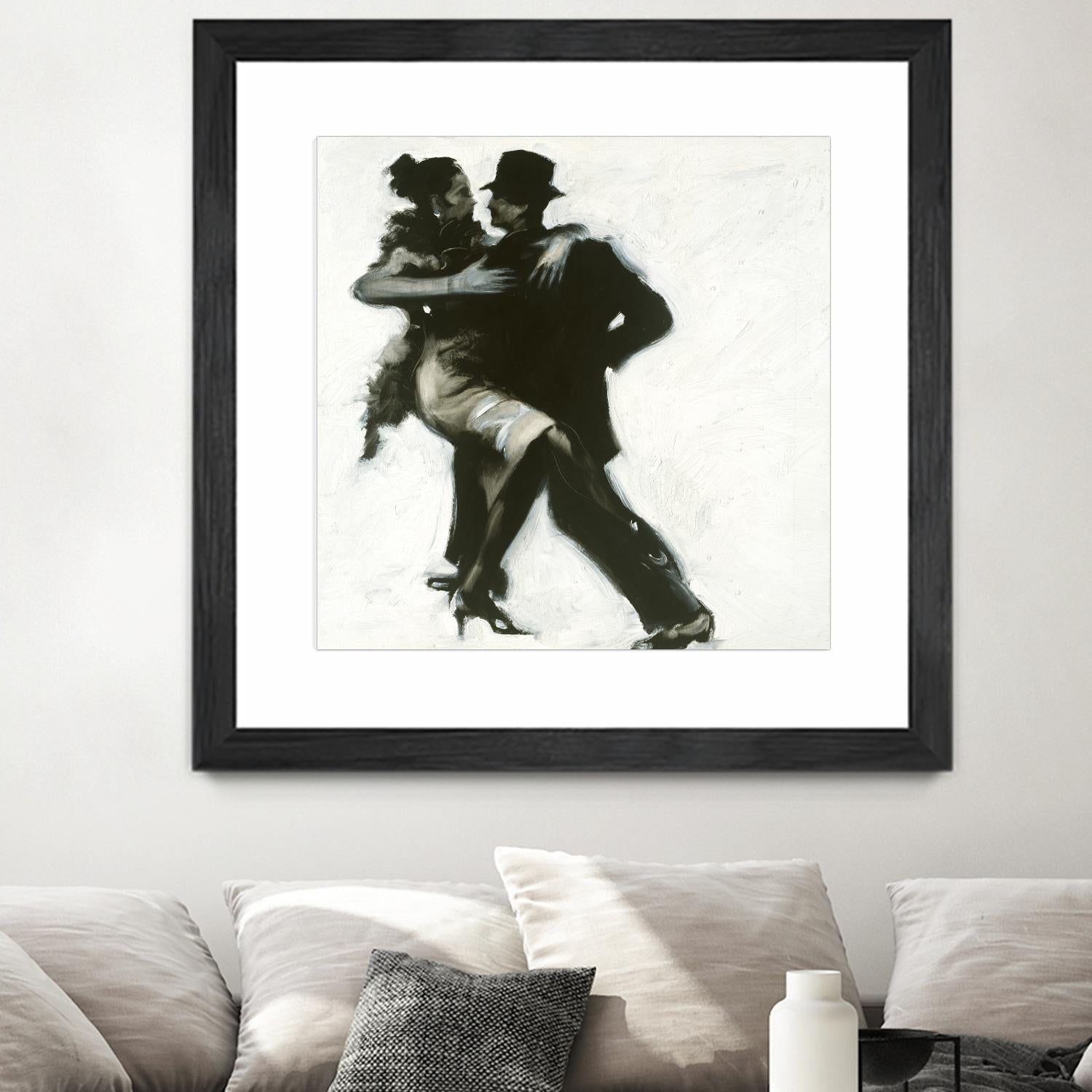 The Stare by Marysa Burr on GIANT ART - black music - dance