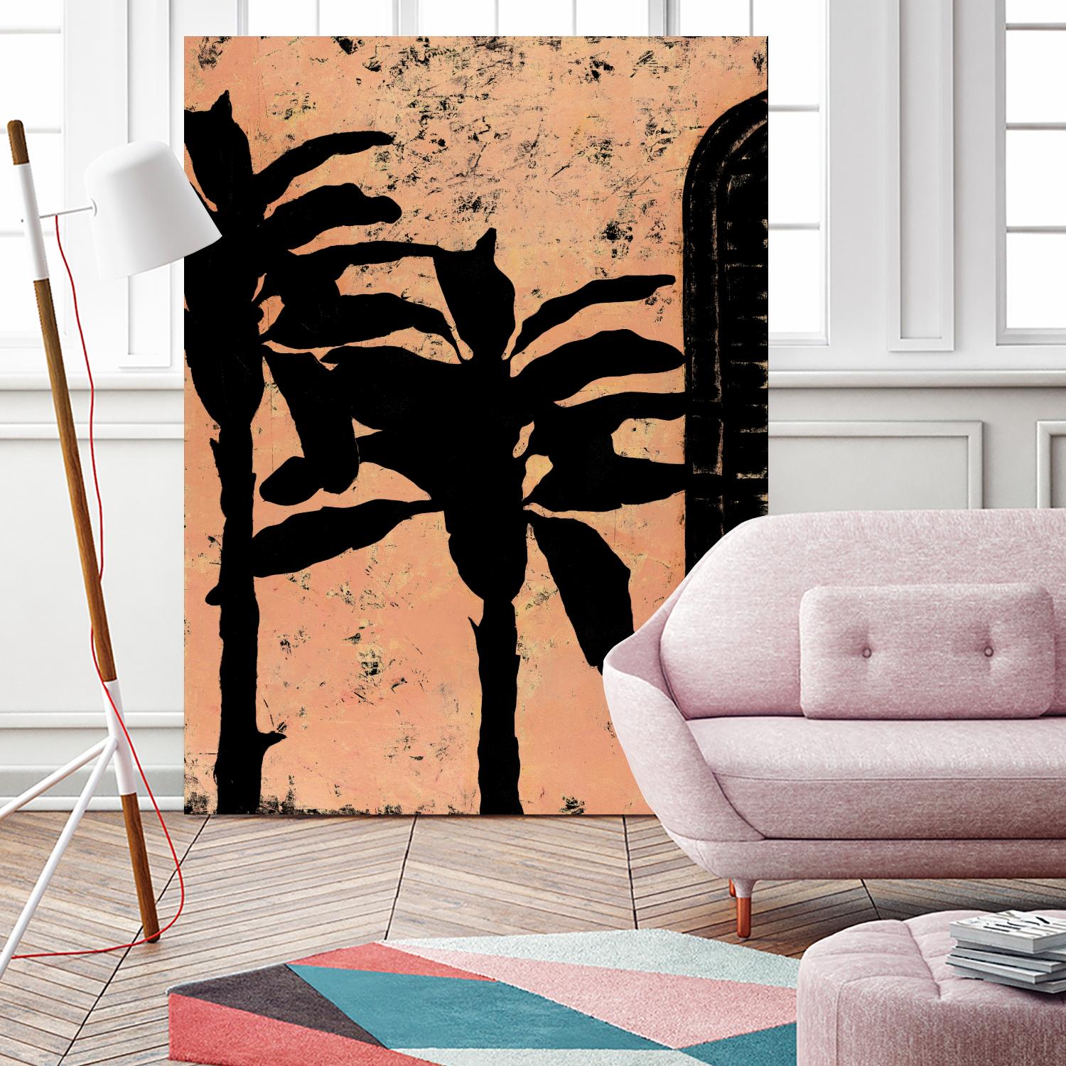 Tropic Shadow 2 by David Dauncey on GIANT ART - white tropical