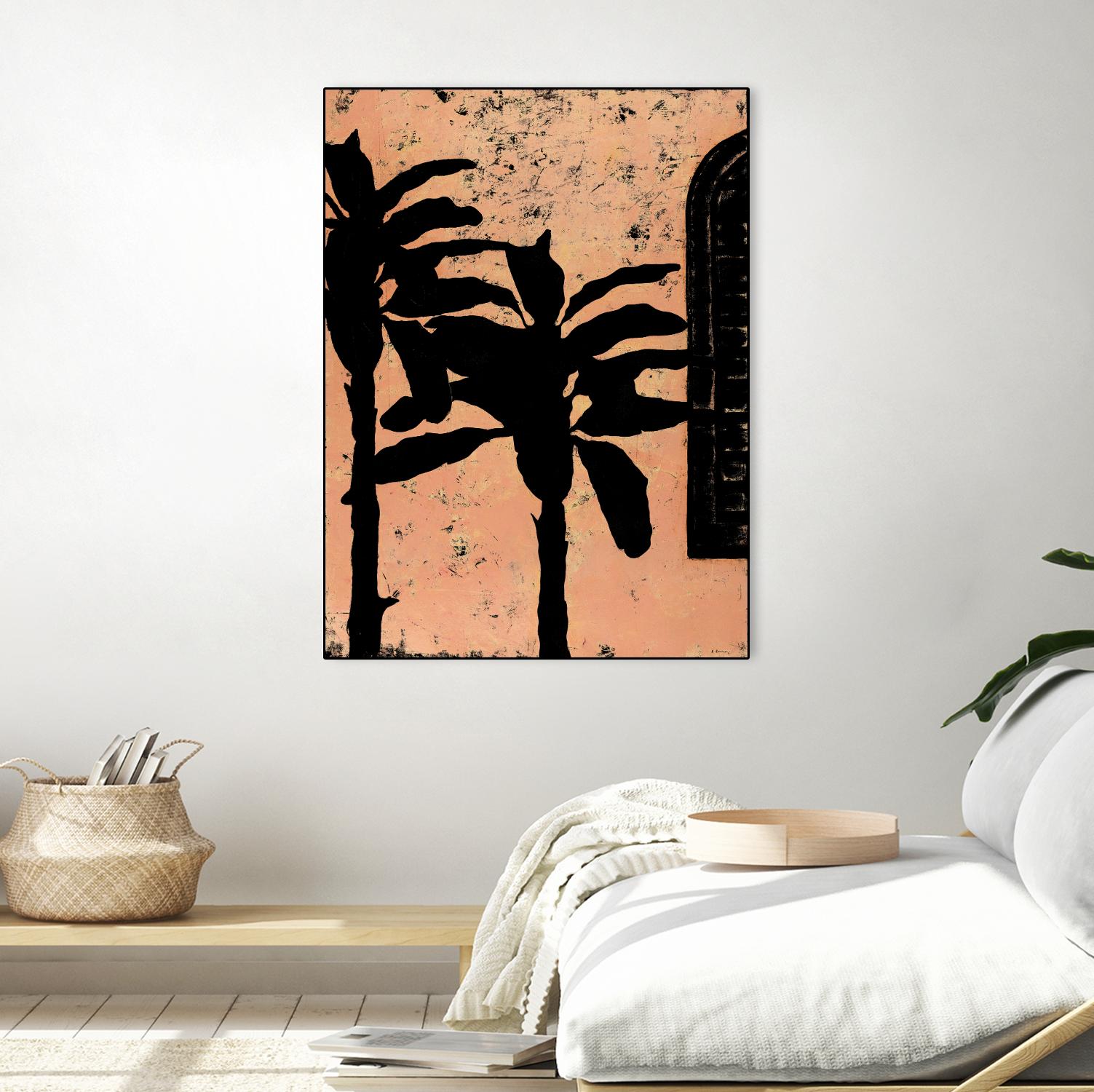 Tropic Shadow 2 by David Dauncey on GIANT ART - white tropical