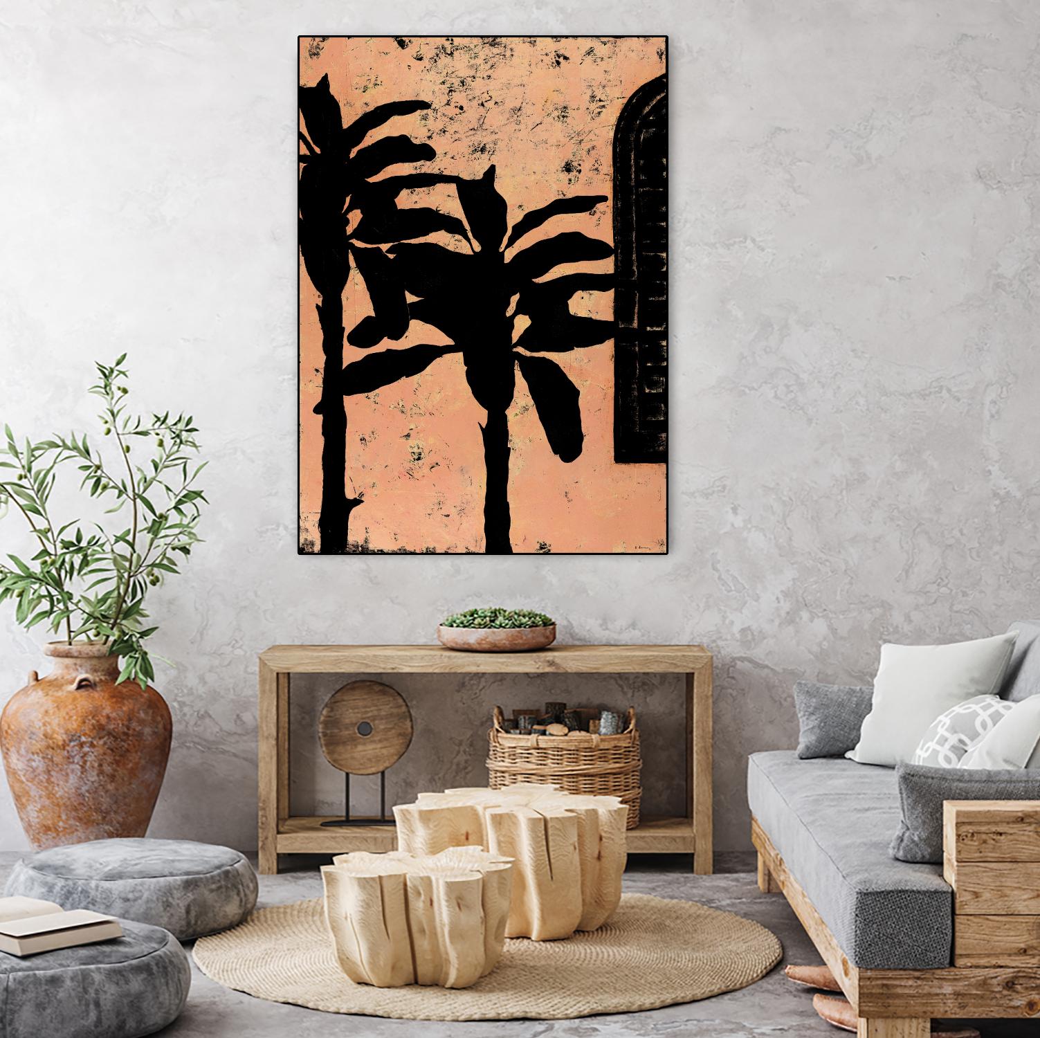 Tropic Shadow 2 by David Dauncey on GIANT ART - white tropical