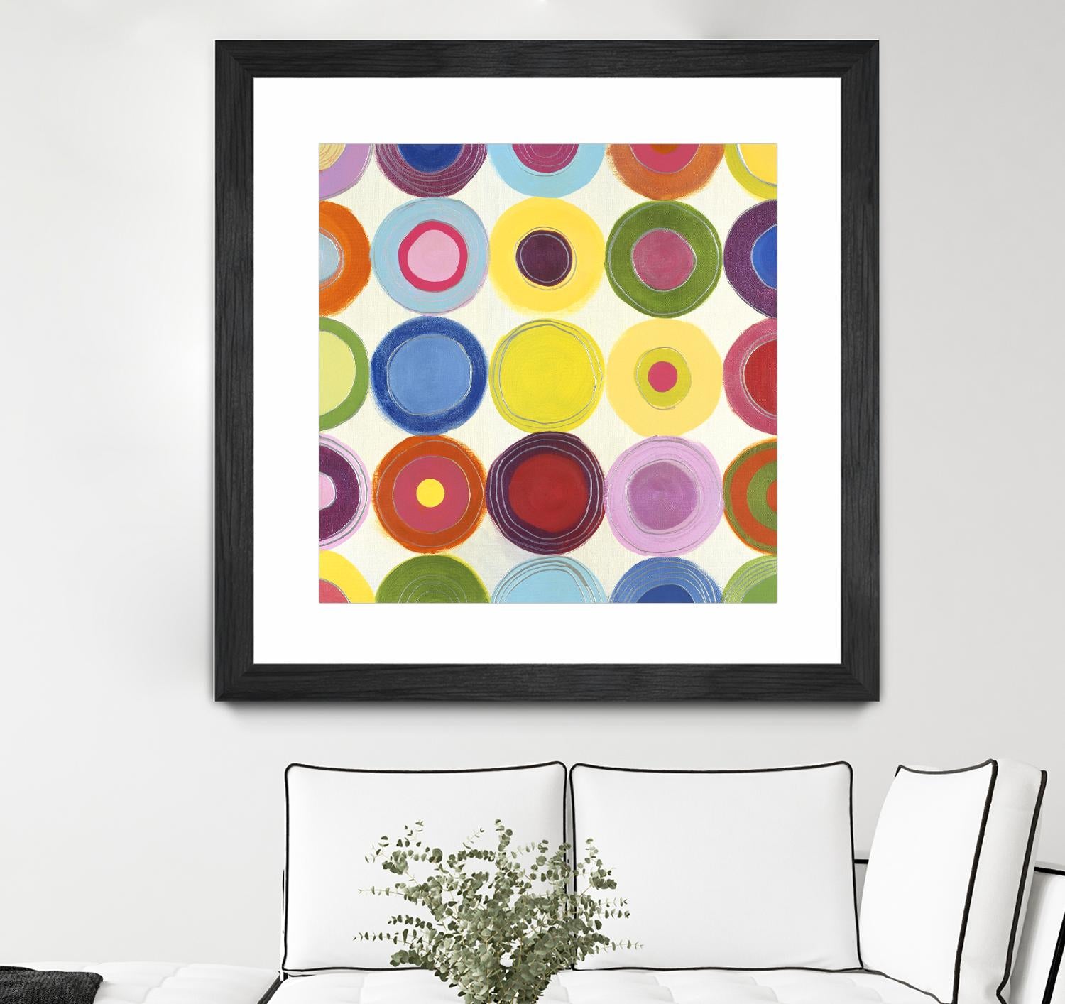 Life is a Beach 1 by Mary Calkins on GIANT ART - red abstract