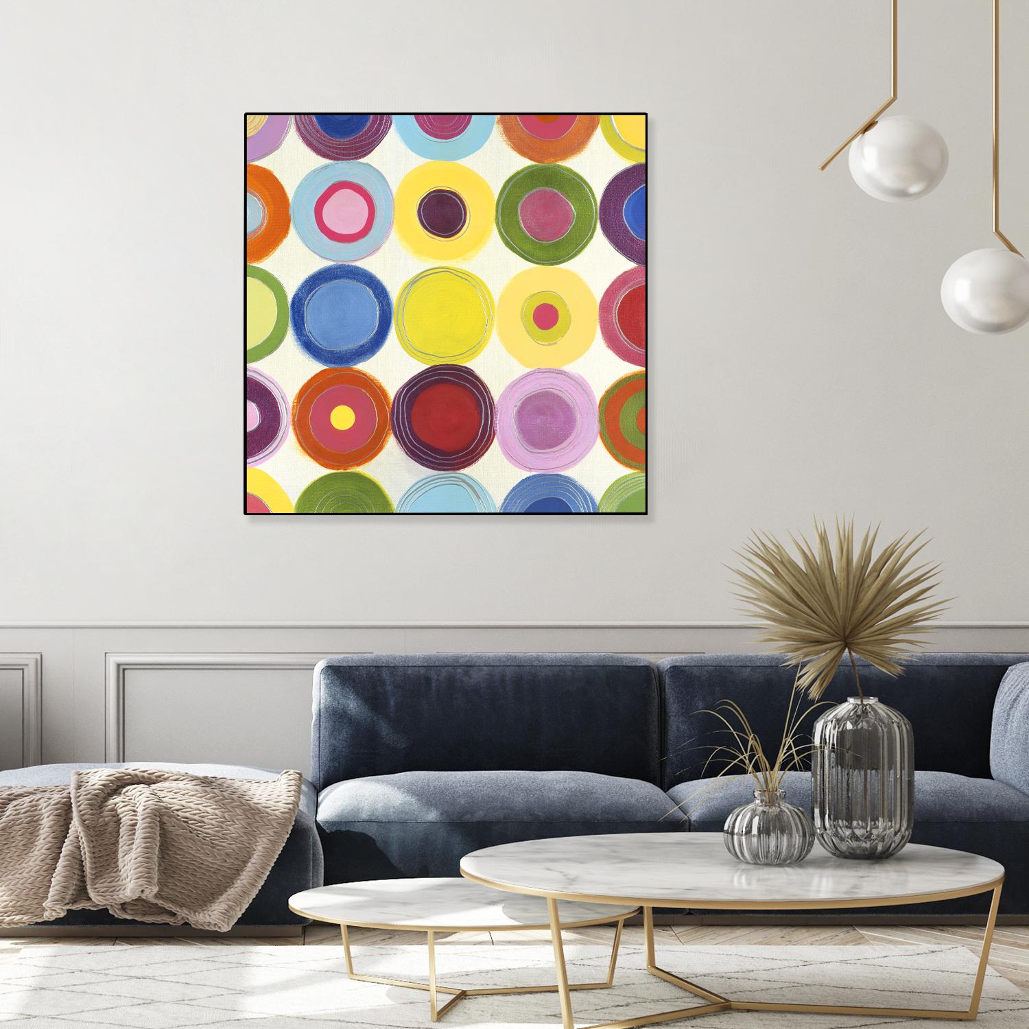 Life is a Beach 1 by Mary Calkins on GIANT ART - red abstract