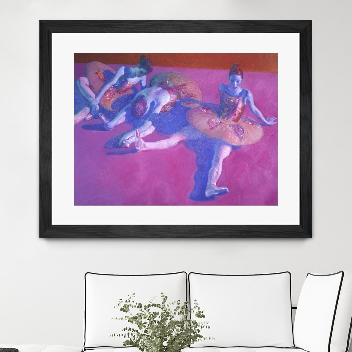 Resting by John Asaro on GIANT ART - purple music - dance