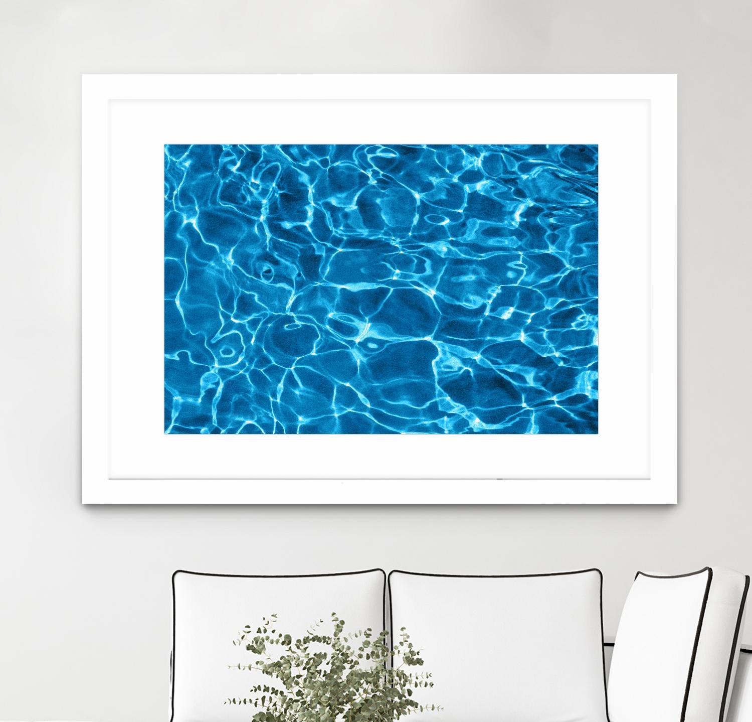 Pool 6 by CJ Elliott on GIANT ART - white sea scene