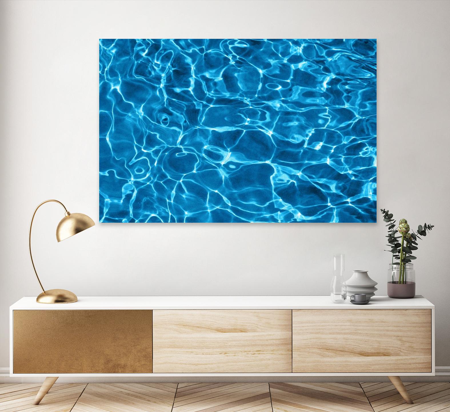 Pool 6 by CJ Elliott on GIANT ART - white sea scene