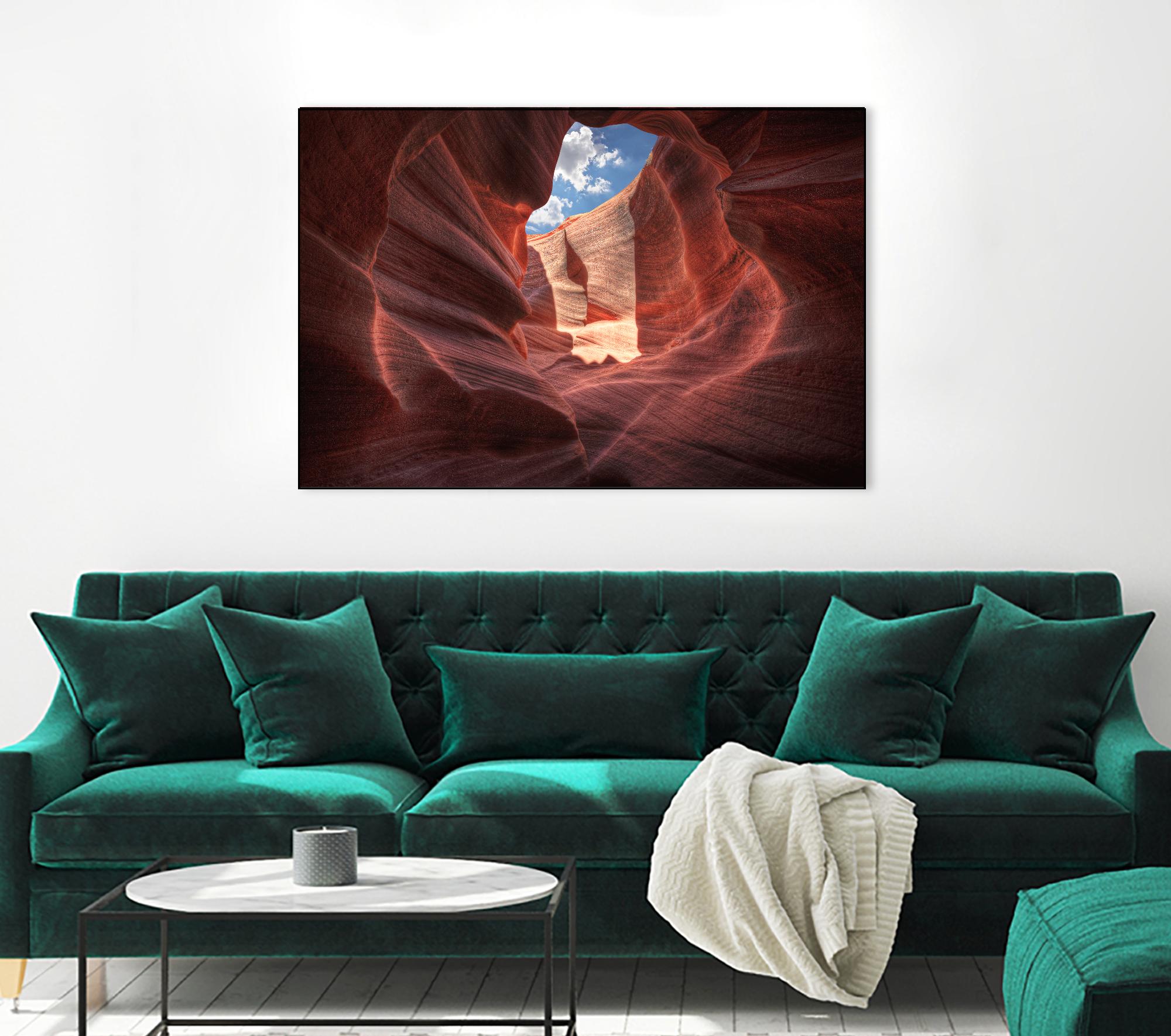 Antelope Canyon by Jamie Cook on GIANT ART - brown landscape