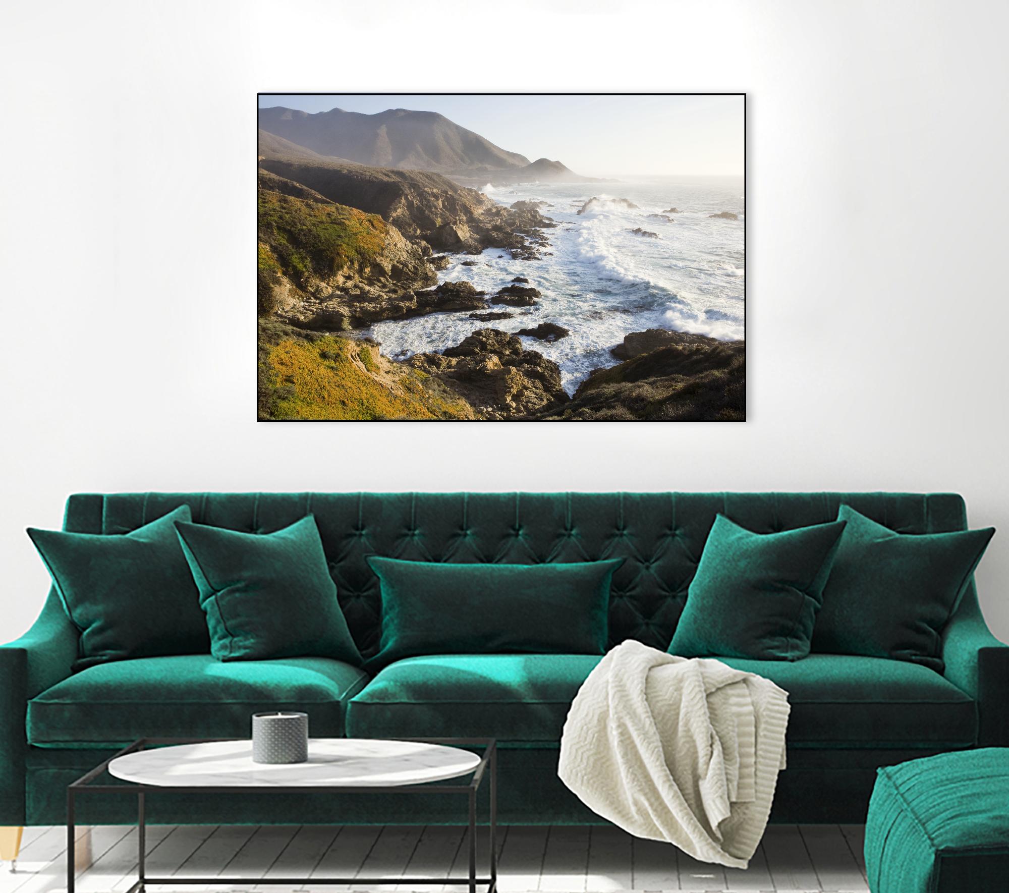 Big Sur Wave 2 by Acer Images on GIANT ART - white landscape