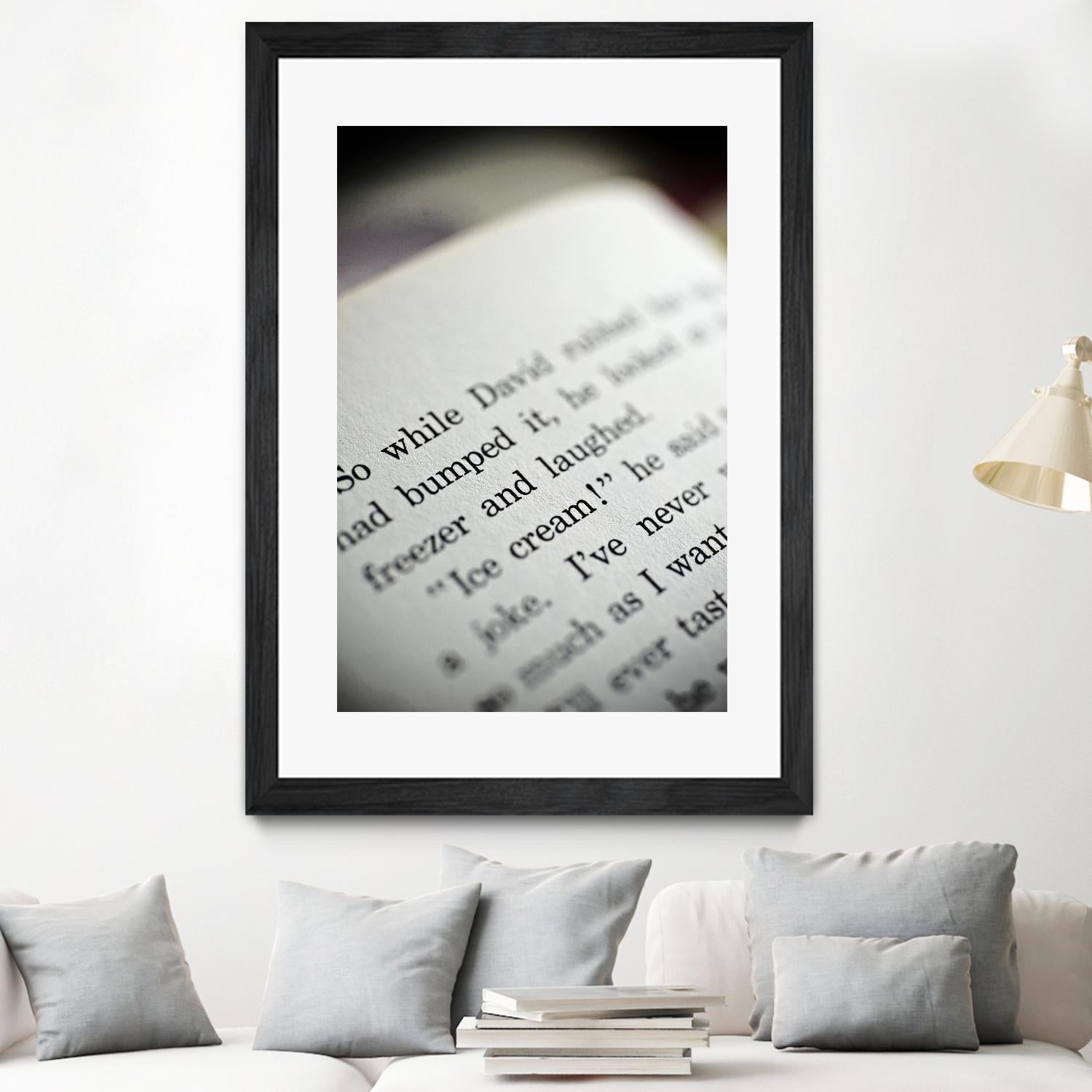 Ice Cream by Amy Smith on GIANT ART - white photo art