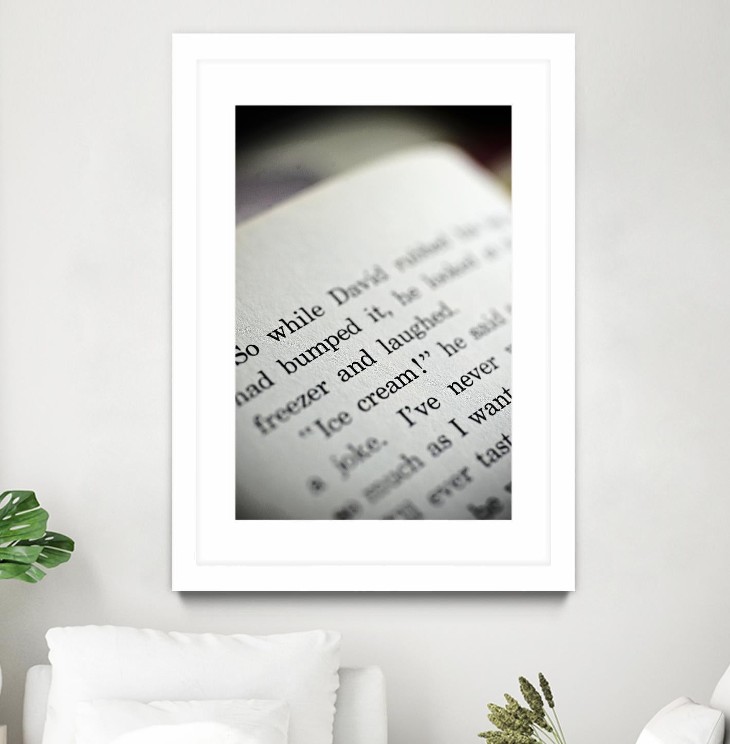 Ice Cream by Amy Smith on GIANT ART - white photo art