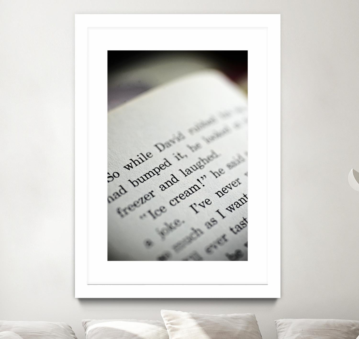 Ice Cream by Amy Smith on GIANT ART - white photo art