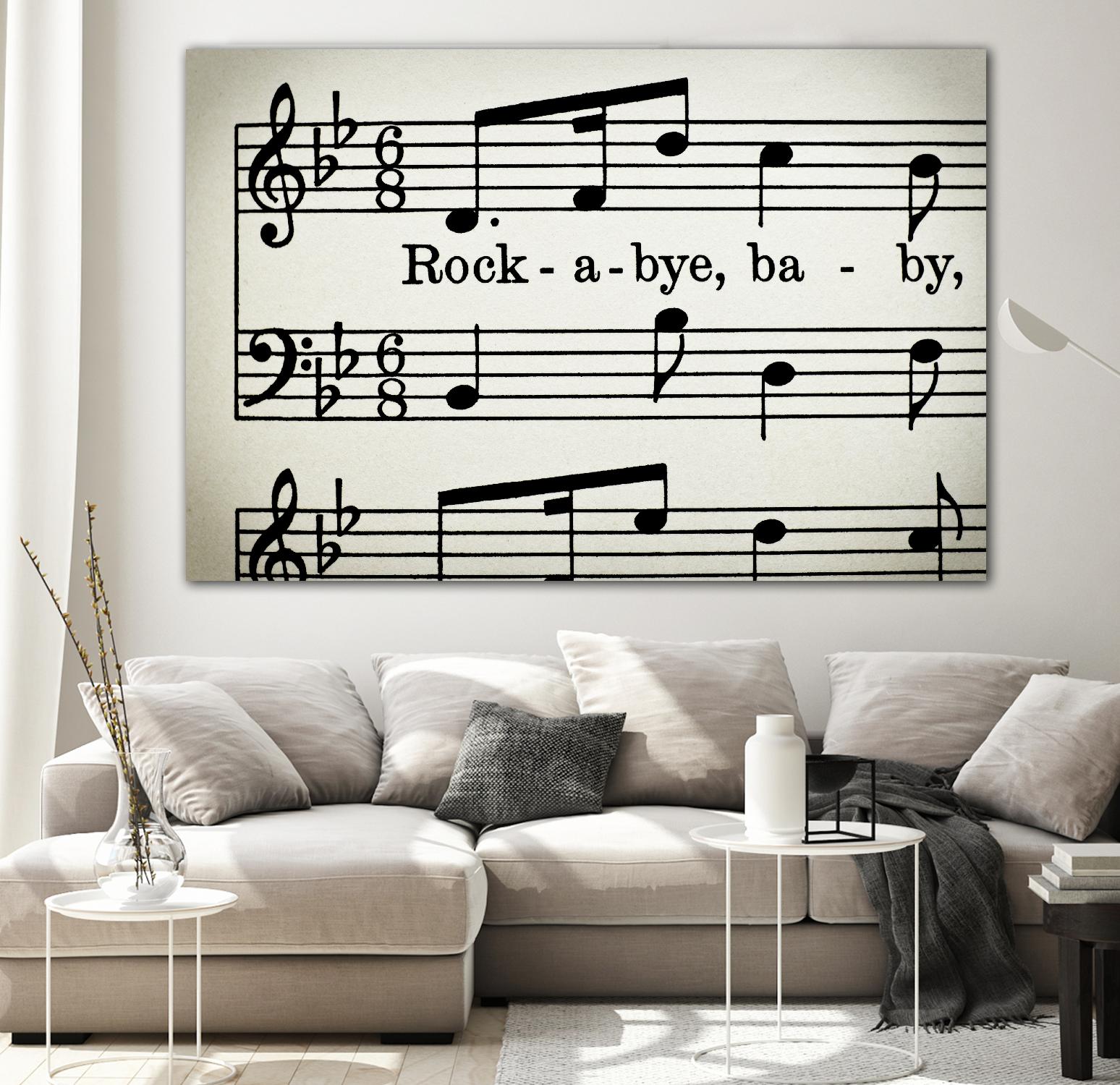 Rock a Bye by Amy Smith on GIANT ART - white photo art