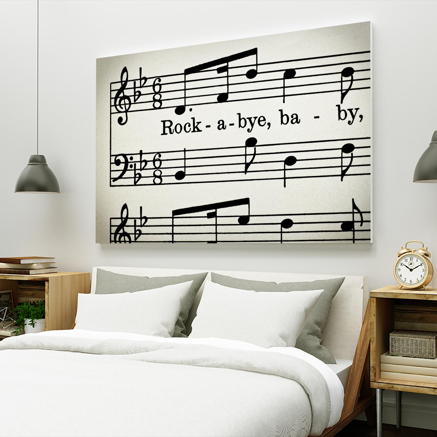 Rock a Bye by Amy Smith on GIANT ART - white photo art