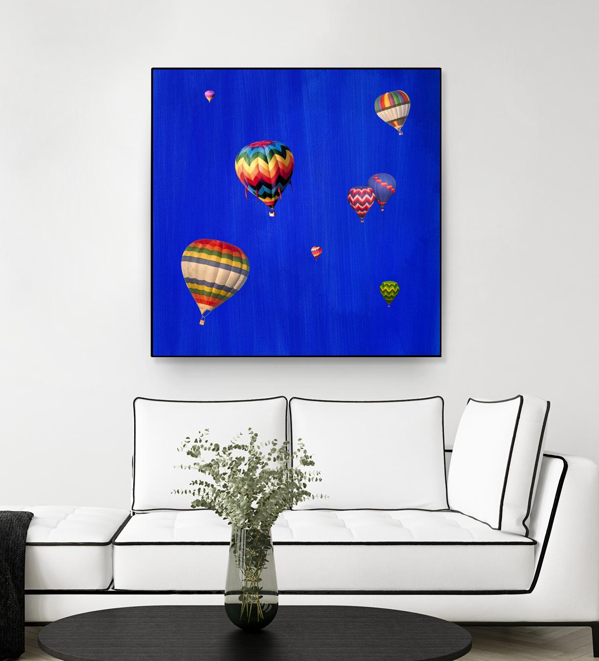 Lift Off C by GI ArtLab on GIANT ART - yellow pop art - alternative