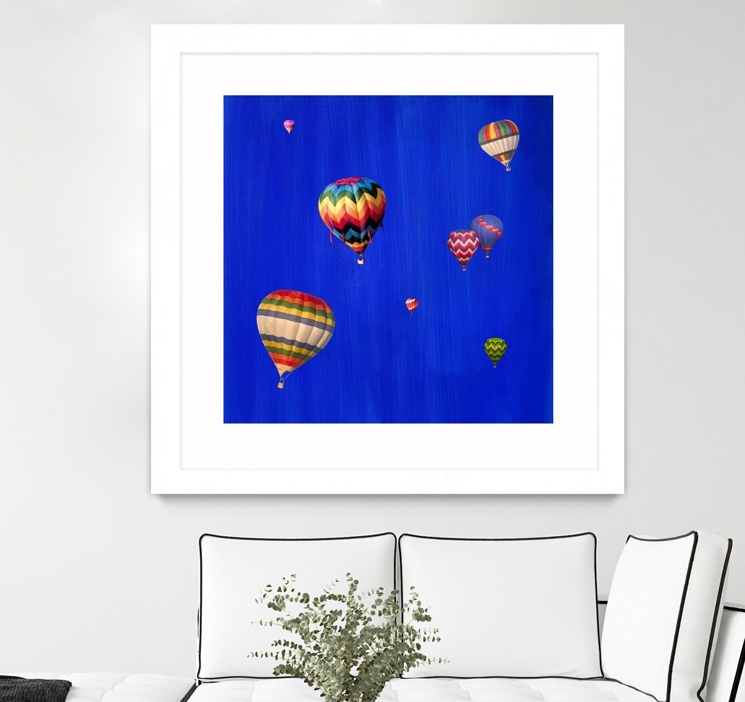 Lift Off C by GI ArtLab on GIANT ART - yellow pop art - alternative