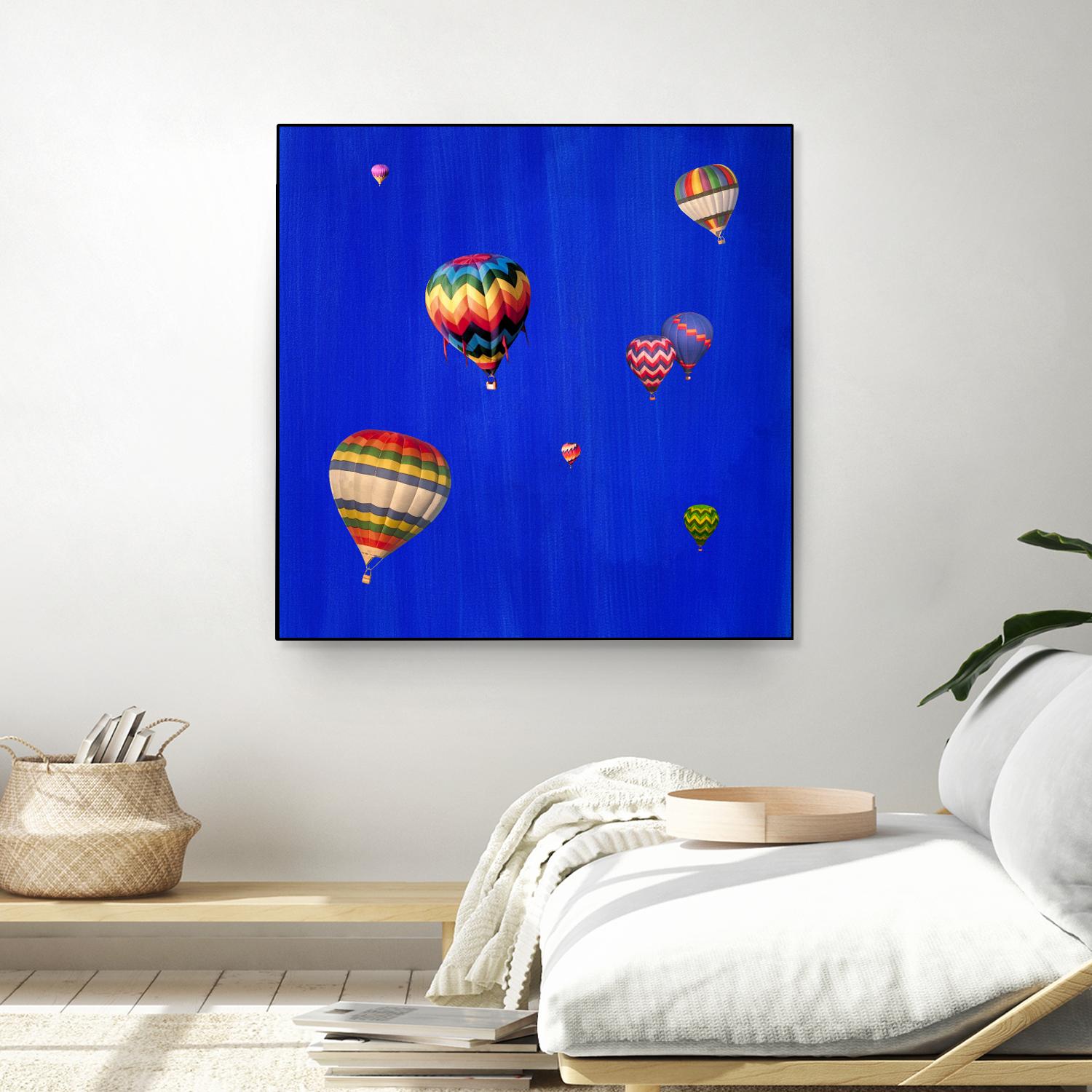 Lift Off C by GI ArtLab on GIANT ART - yellow pop art - alternative