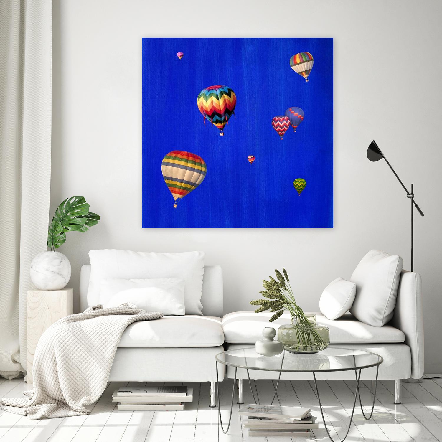 Lift Off C by GI ArtLab on GIANT ART - yellow pop art - alternative