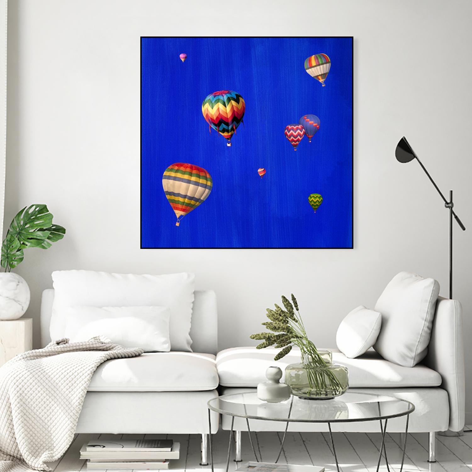 Lift Off C by GI ArtLab on GIANT ART - yellow pop art - alternative