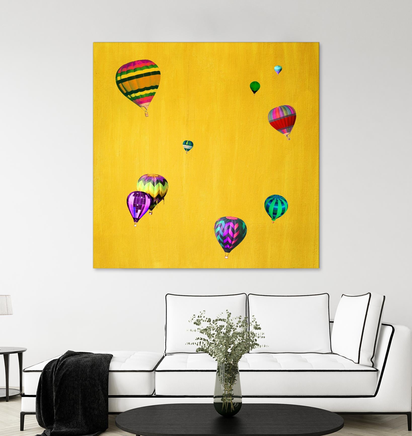 Lift Off F by GI ArtLab on GIANT ART - purple pop art - alternative