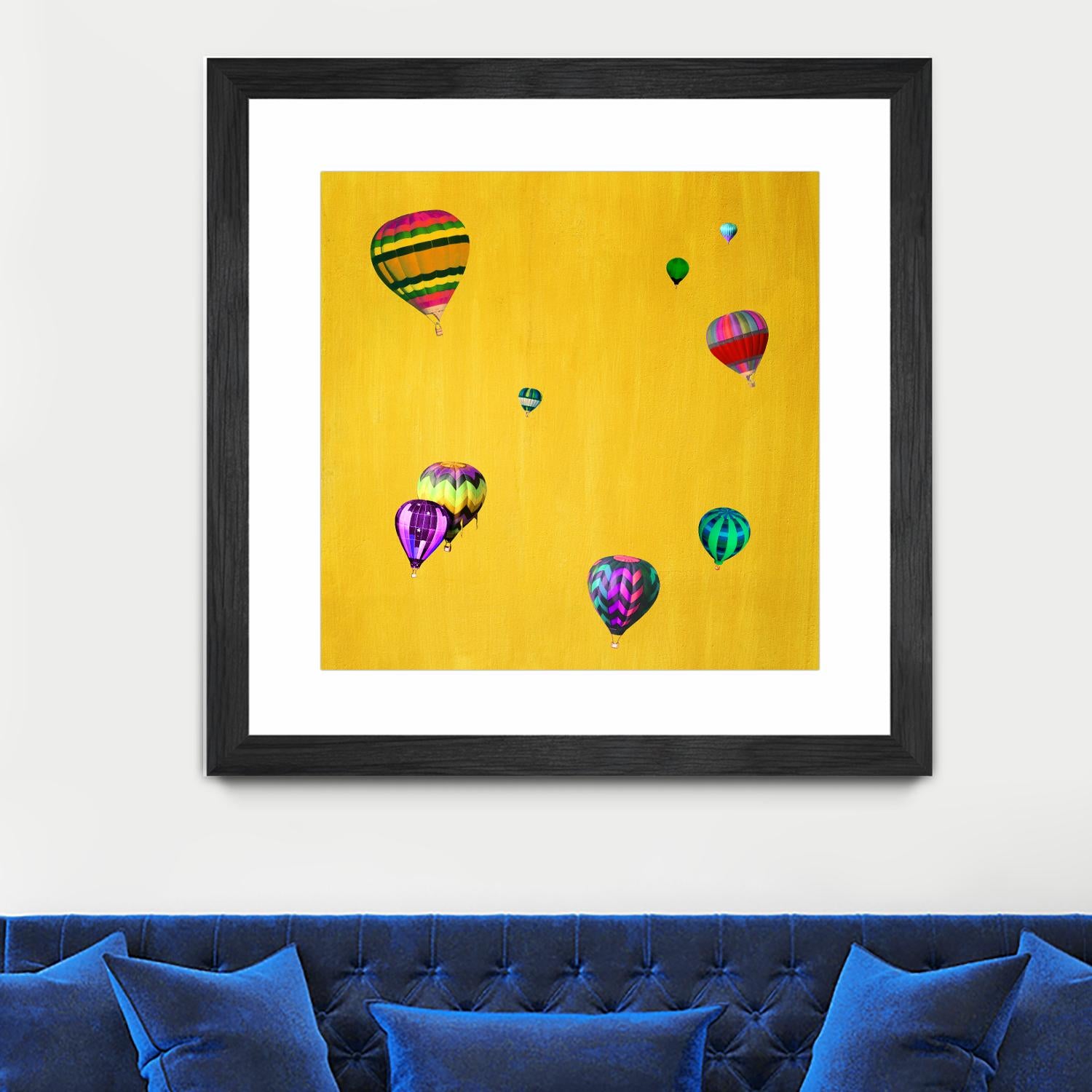 Lift Off F by GI ArtLab on GIANT ART - purple pop art - alternative