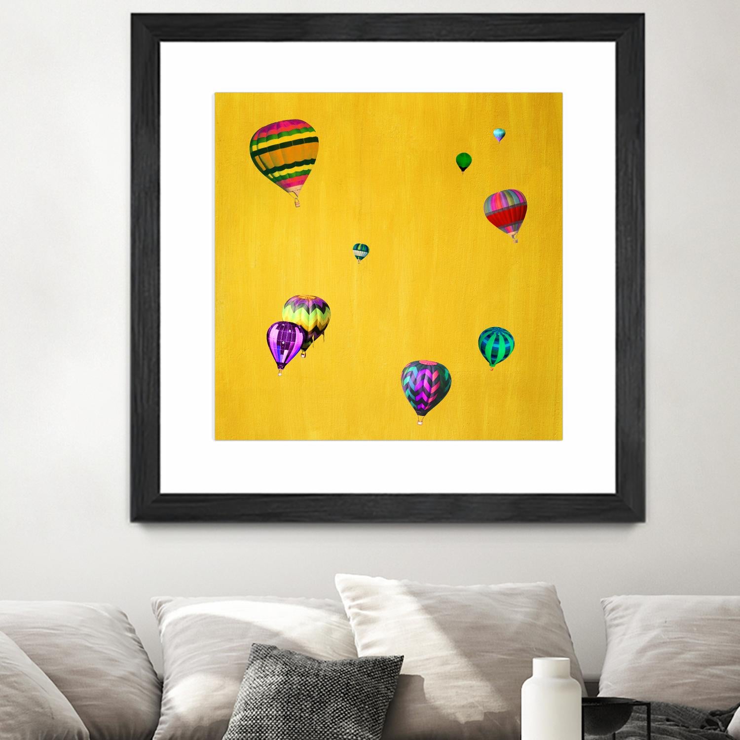 Lift Off F by GI ArtLab on GIANT ART - purple pop art - alternative