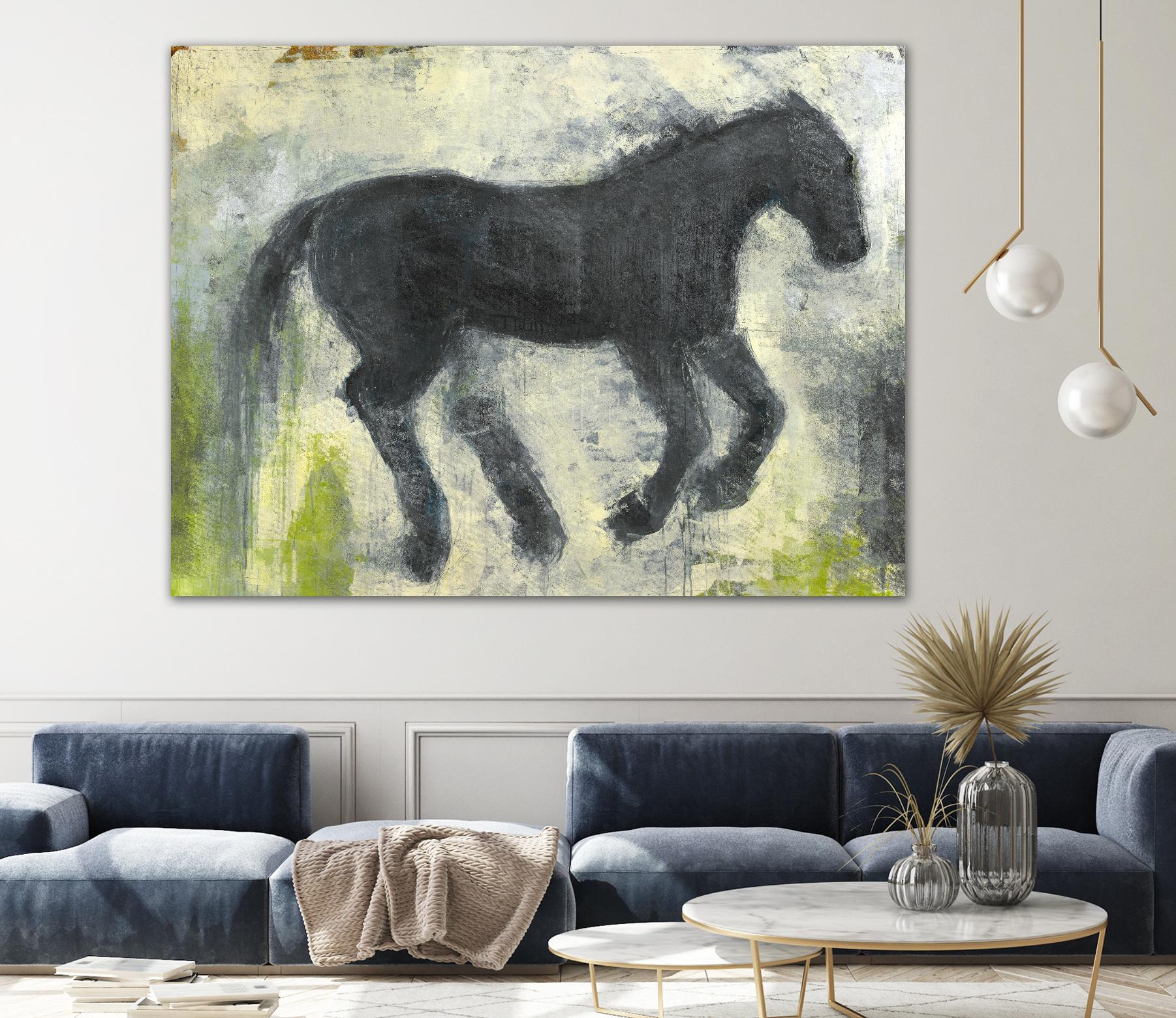 Transition Up by Maeve Harris on GIANT ART - grey animals