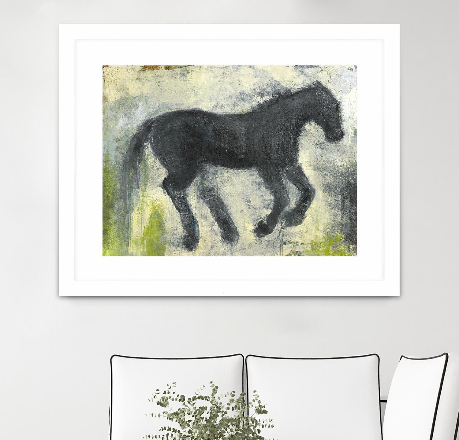 Transition Up by Maeve Harris on GIANT ART - grey animals