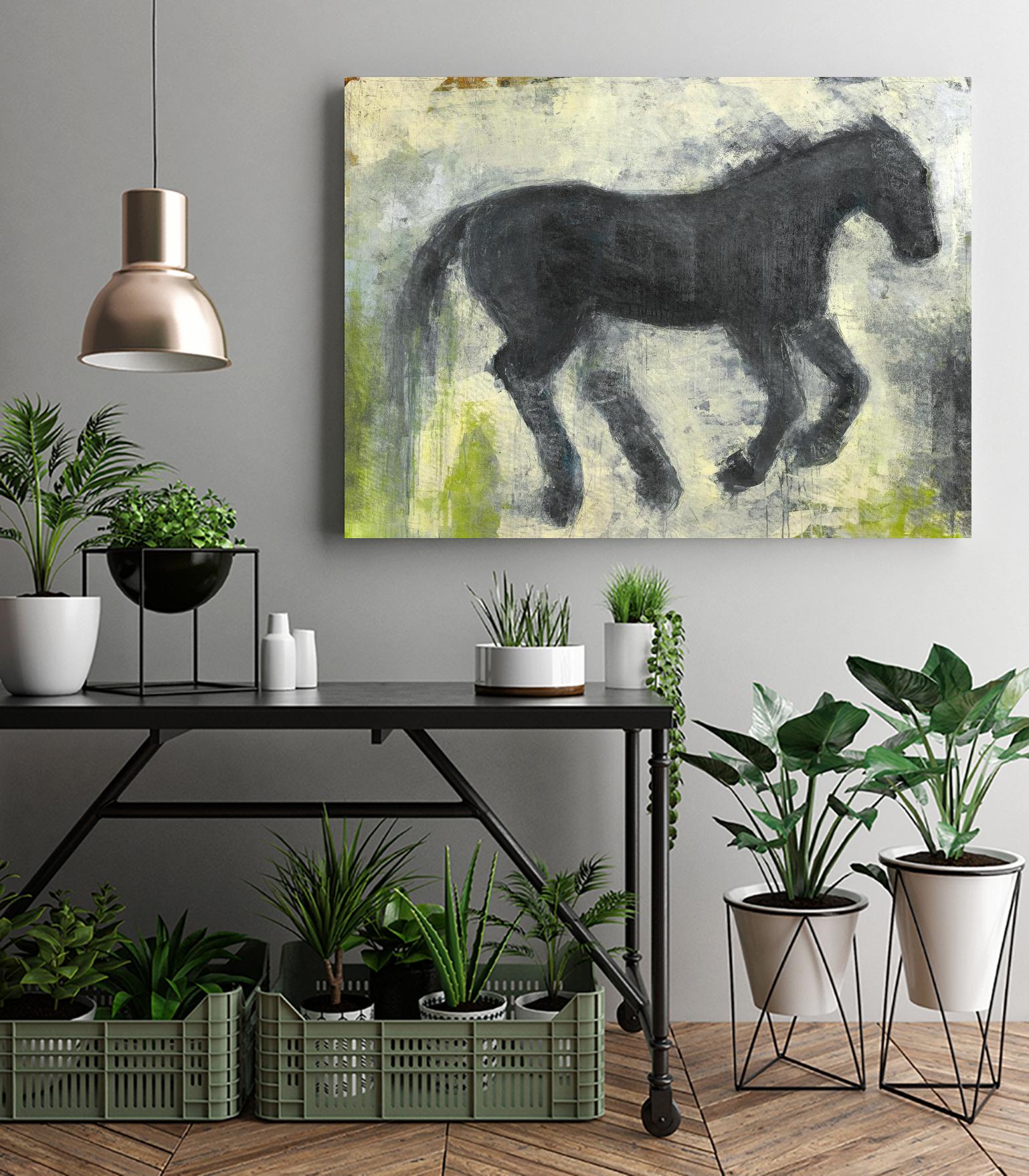 Transition Up by Maeve Harris on GIANT ART - grey animals