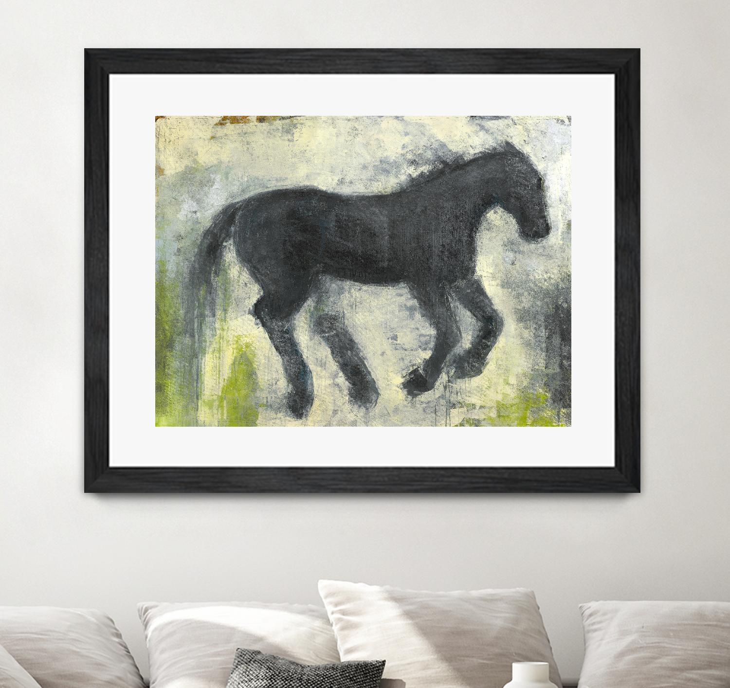 Transition Up by Maeve Harris on GIANT ART - grey animals