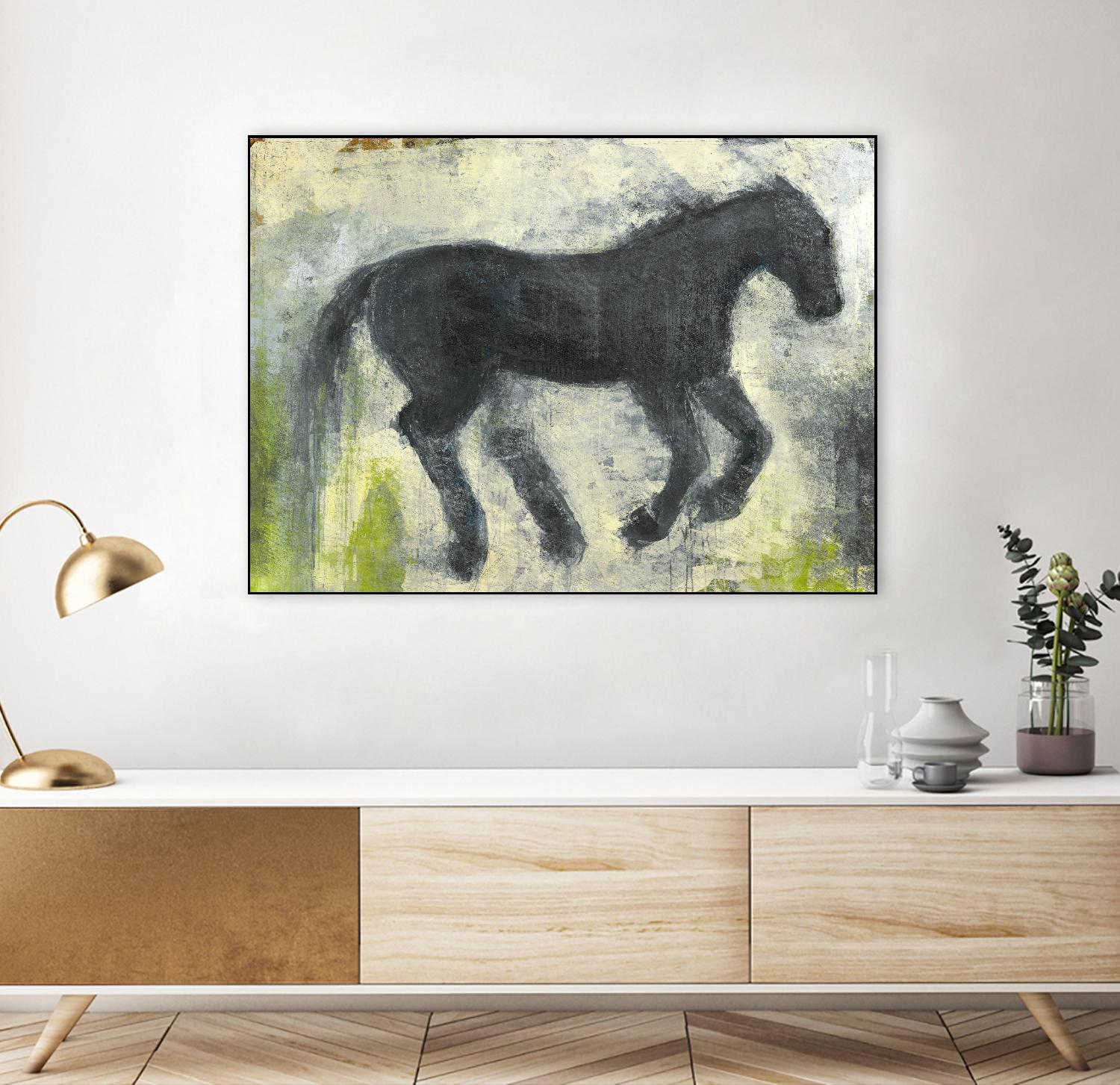 Transition Up by Maeve Harris on GIANT ART - grey animals