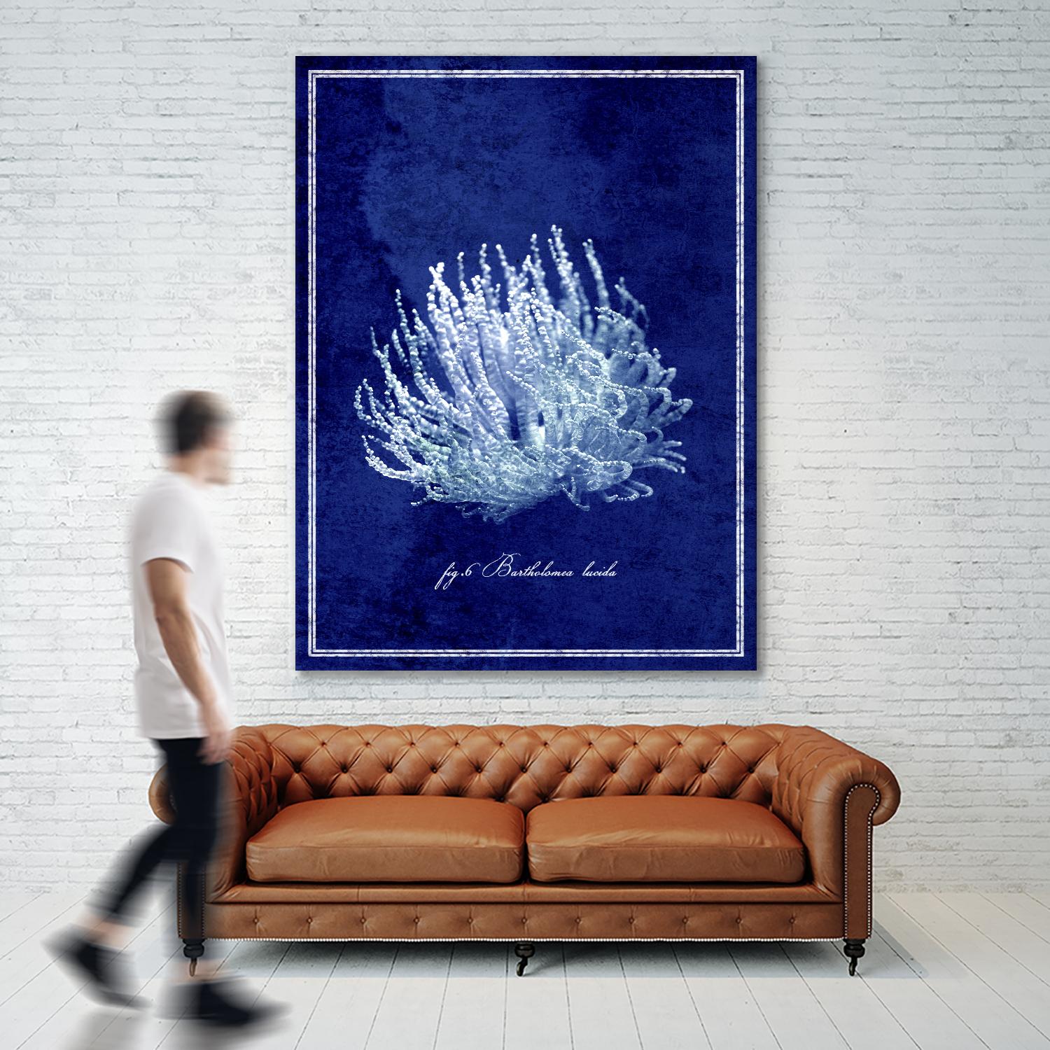 Marine Collection C by GI ArtLab on GIANT ART - blue nautical