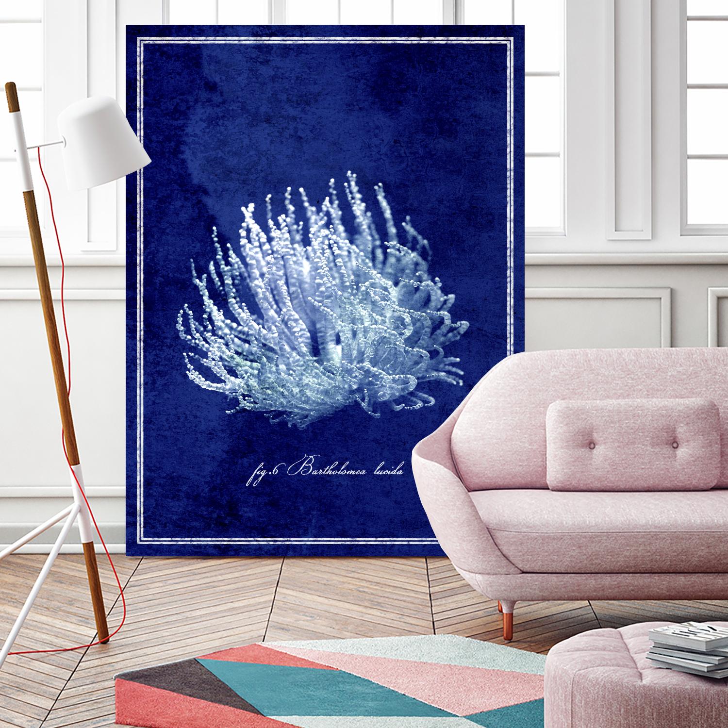 Marine Collection C by GI ArtLab on GIANT ART - blue nautical