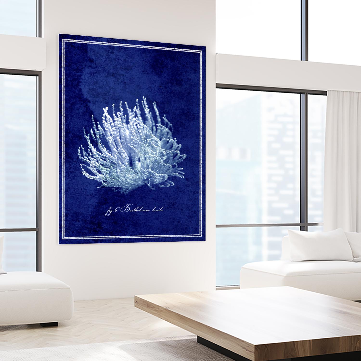 Marine Collection C by GI ArtLab on GIANT ART - blue nautical