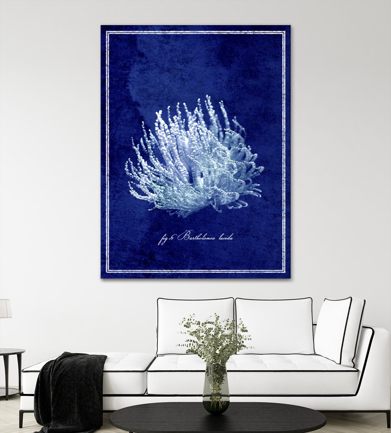 Marine Collection C by GI ArtLab on GIANT ART - blue nautical