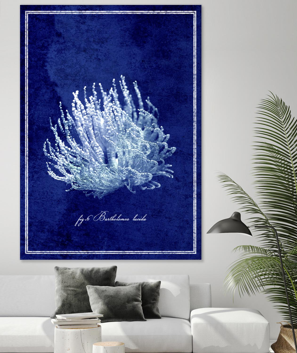 Marine Collection C by GI ArtLab on GIANT ART - blue nautical
