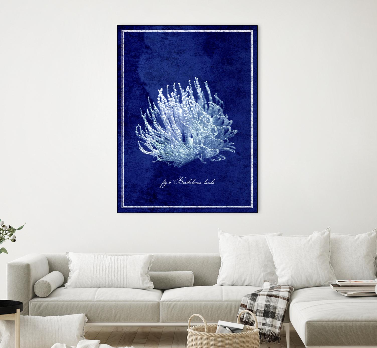 Marine Collection C by GI ArtLab on GIANT ART - blue nautical