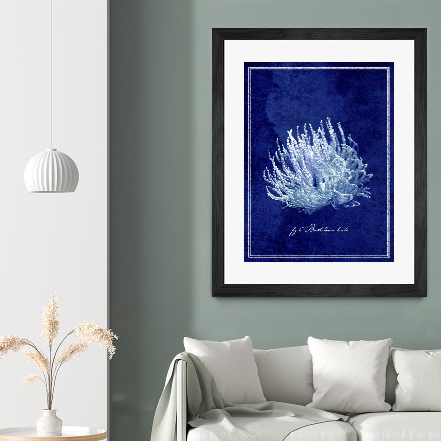 Marine Collection C by GI ArtLab on GIANT ART - blue nautical
