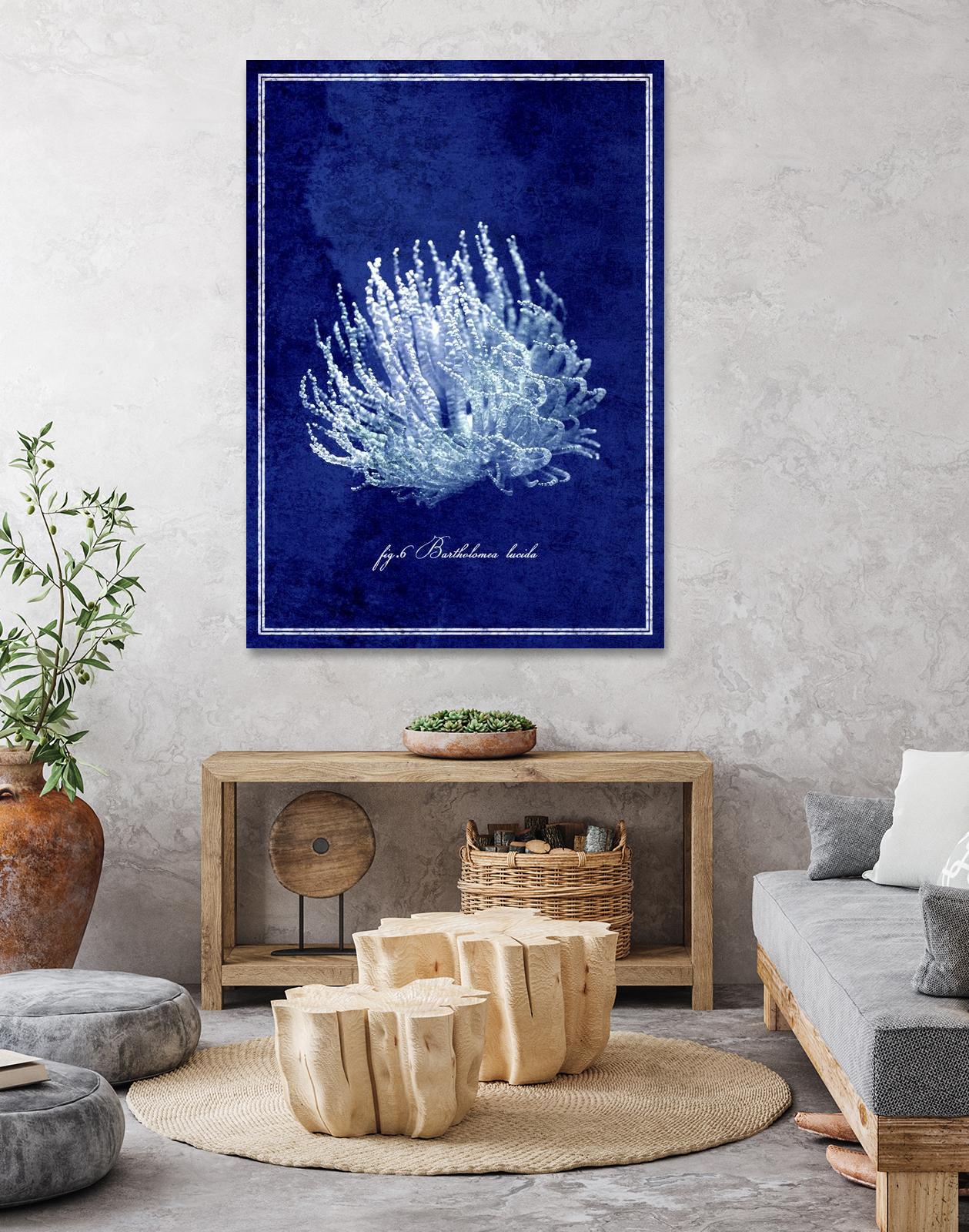 Marine Collection C by GI ArtLab on GIANT ART - blue nautical
