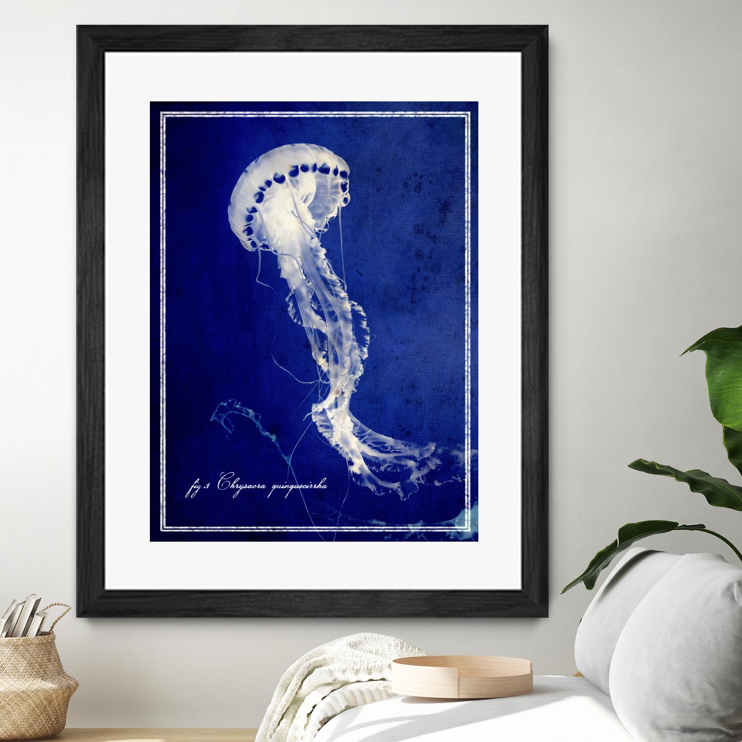 Marine Collection E by GI ArtLab on GIANT ART - blue nautical