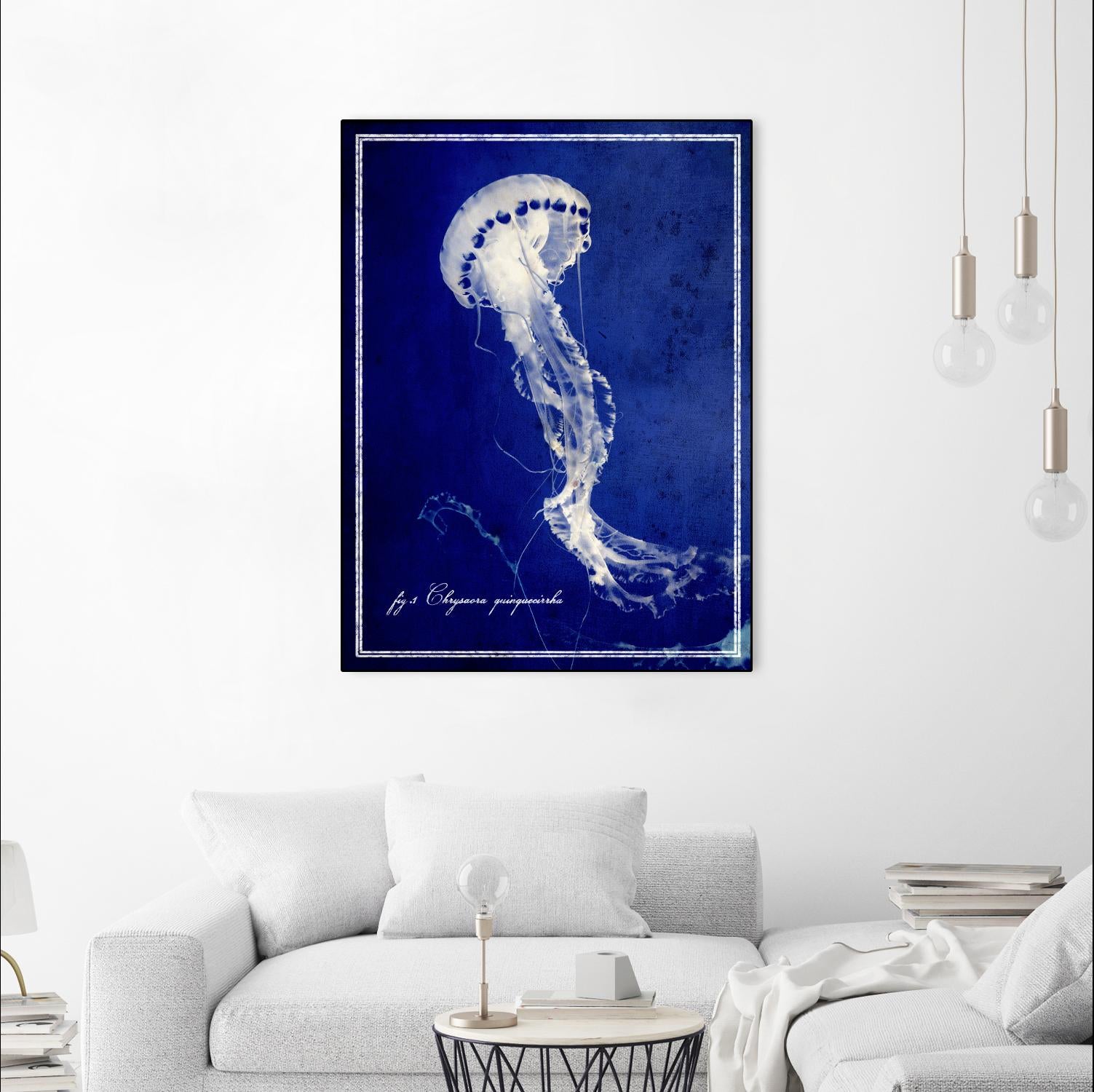 Marine Collection E by GI ArtLab on GIANT ART - blue nautical