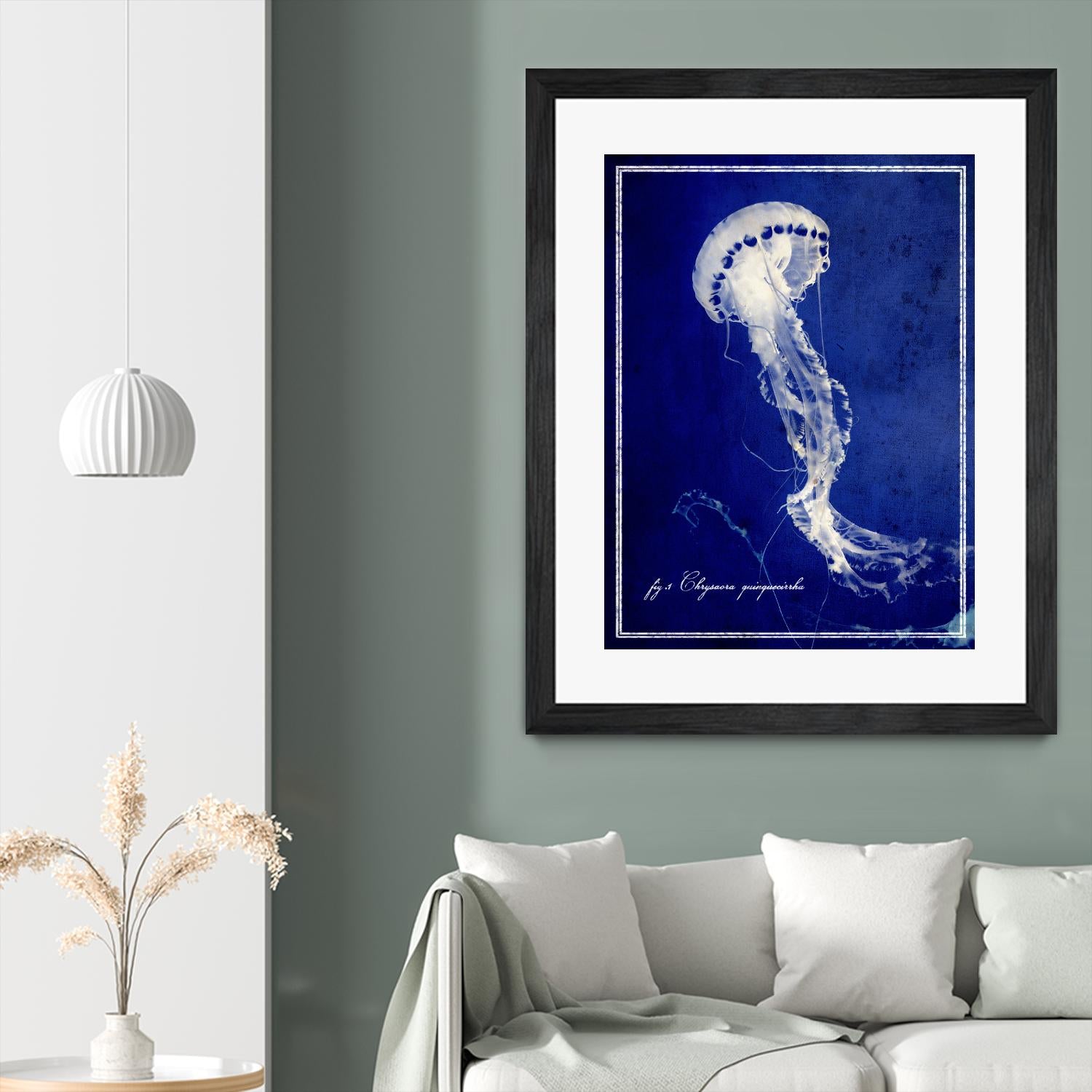 Marine Collection E by GI ArtLab on GIANT ART - blue nautical