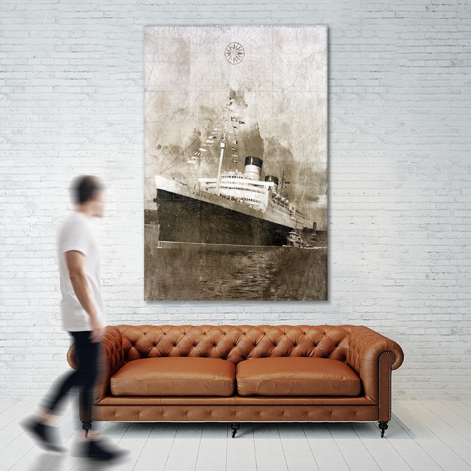 The Queen by John Douglas on GIANT ART - black leisure