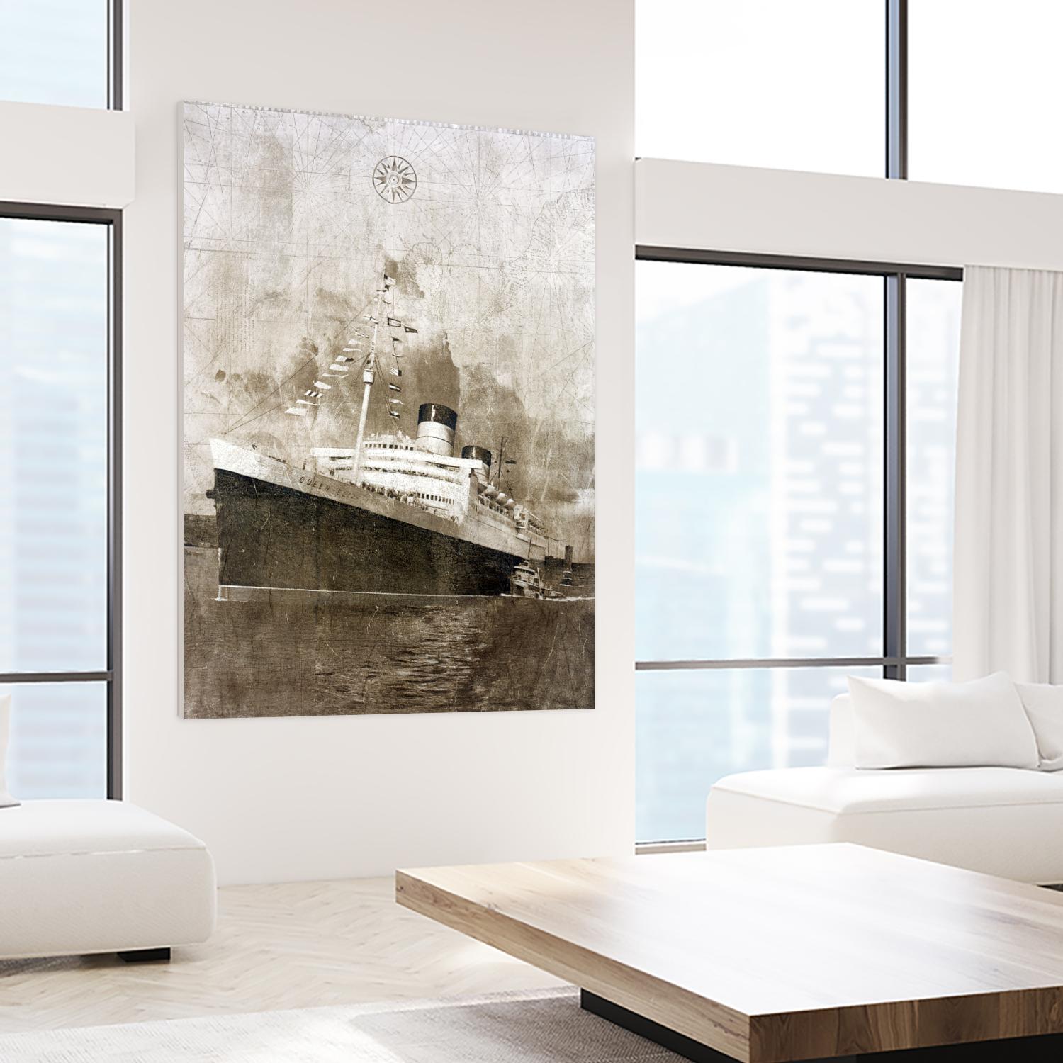 The Queen by John Douglas on GIANT ART - black leisure