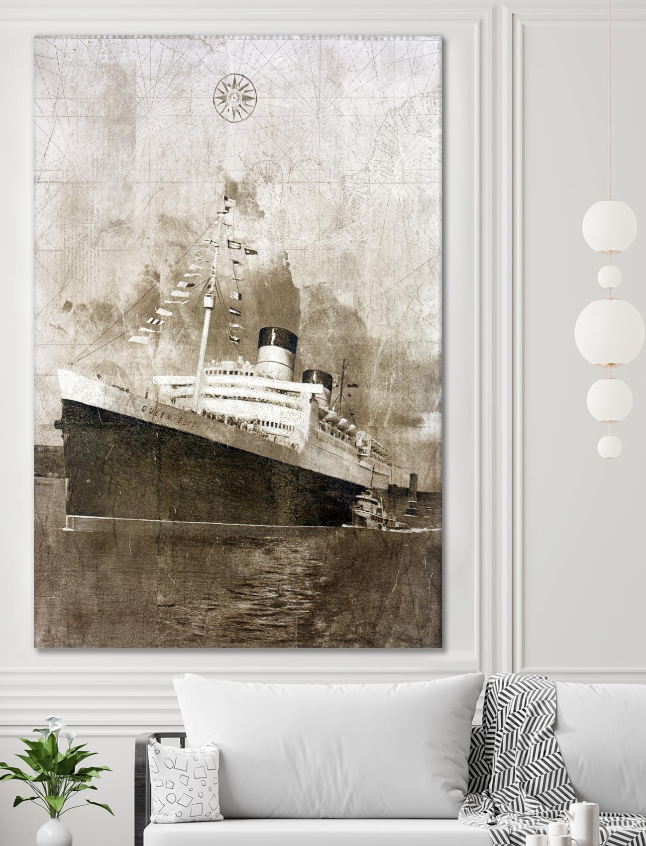 The Queen by John Douglas on GIANT ART - black leisure