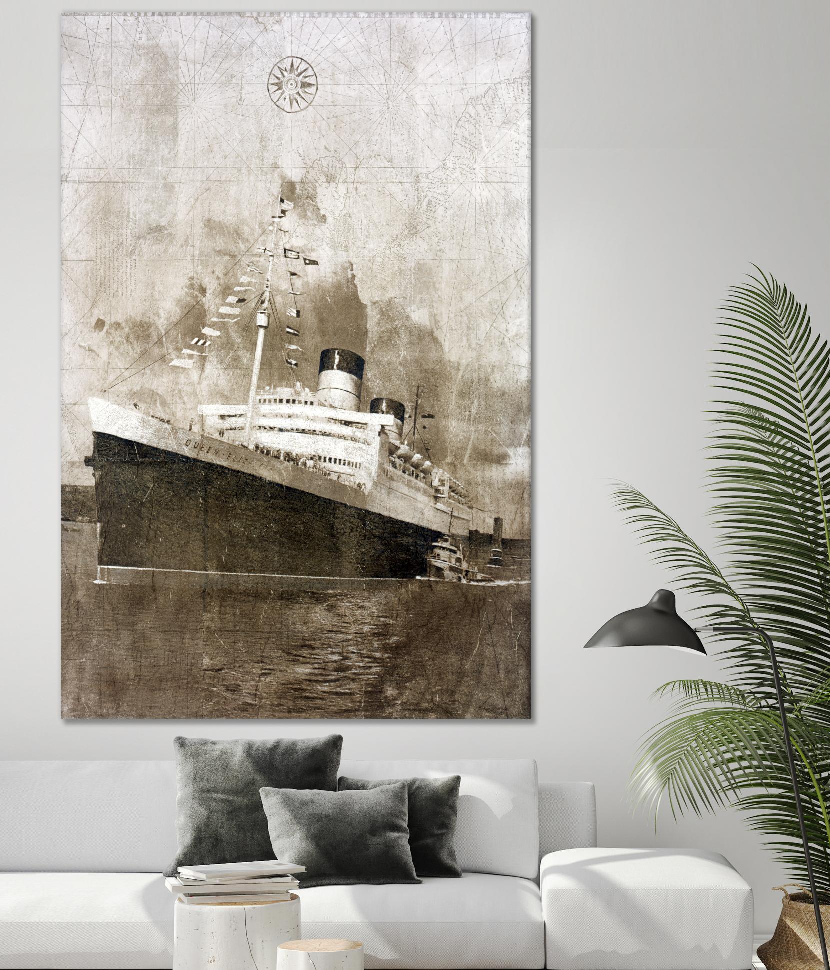 The Queen by John Douglas on GIANT ART - black leisure