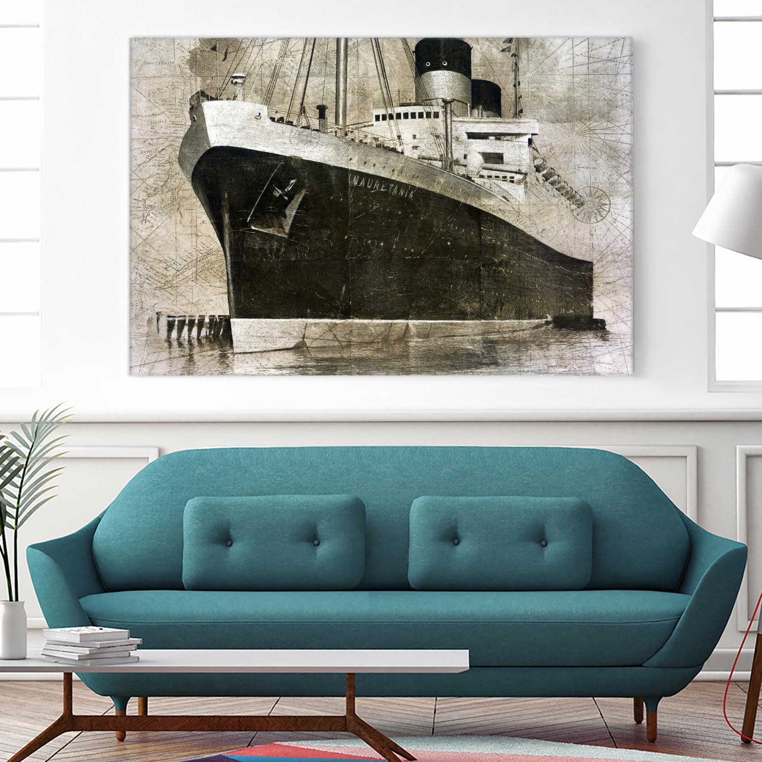 Mauretania by John Douglas on GIANT ART - black leisure