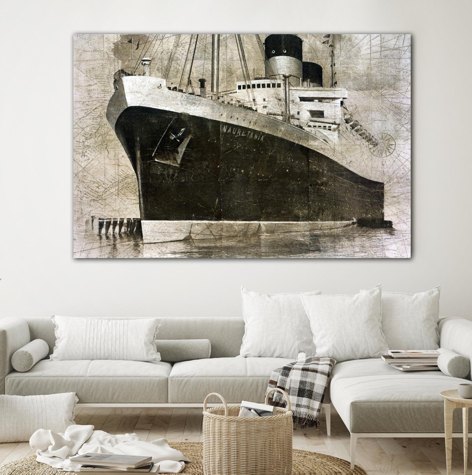 Mauretania by John Douglas on GIANT ART - black leisure
