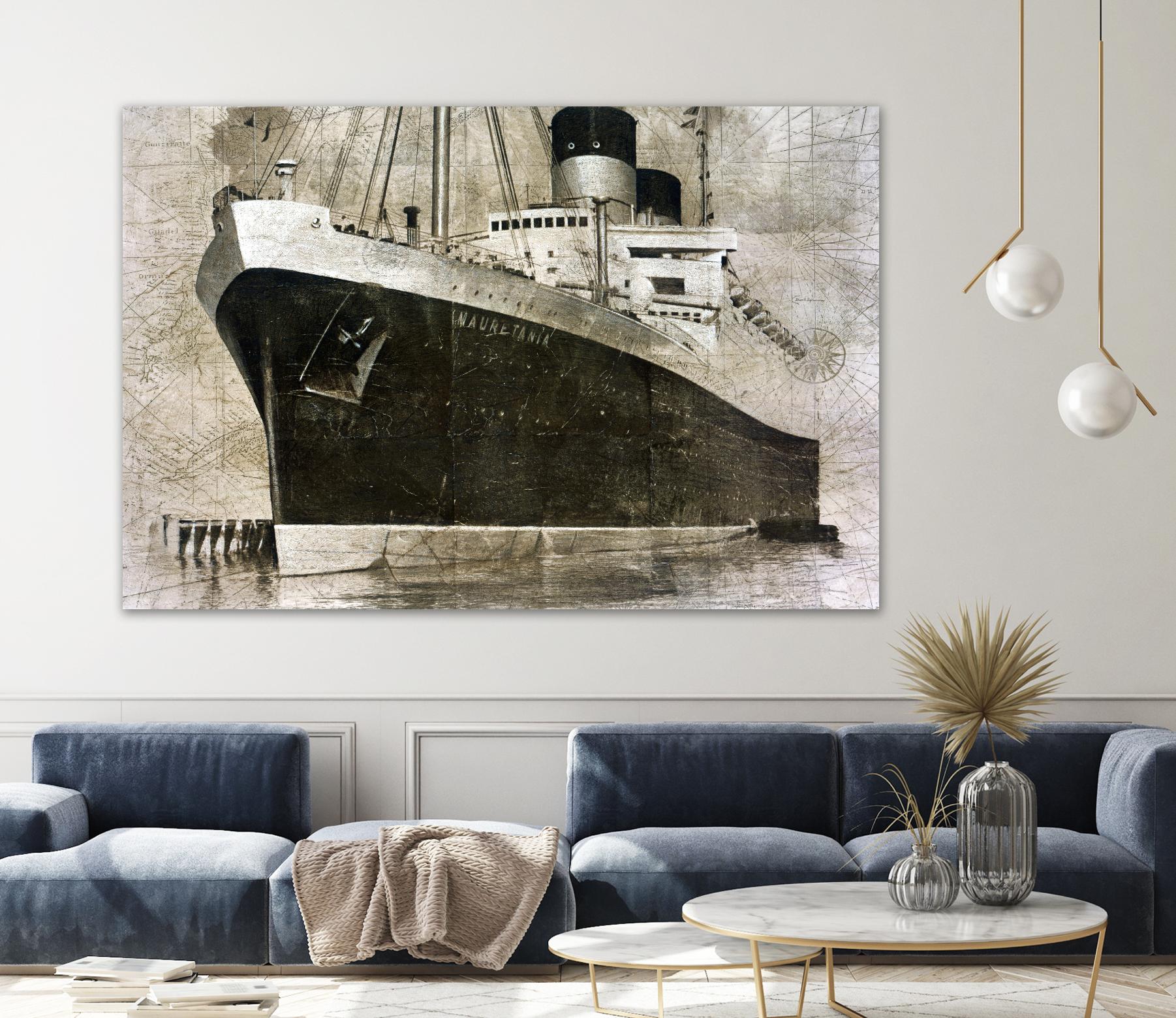 Mauretania by John Douglas on GIANT ART - black leisure