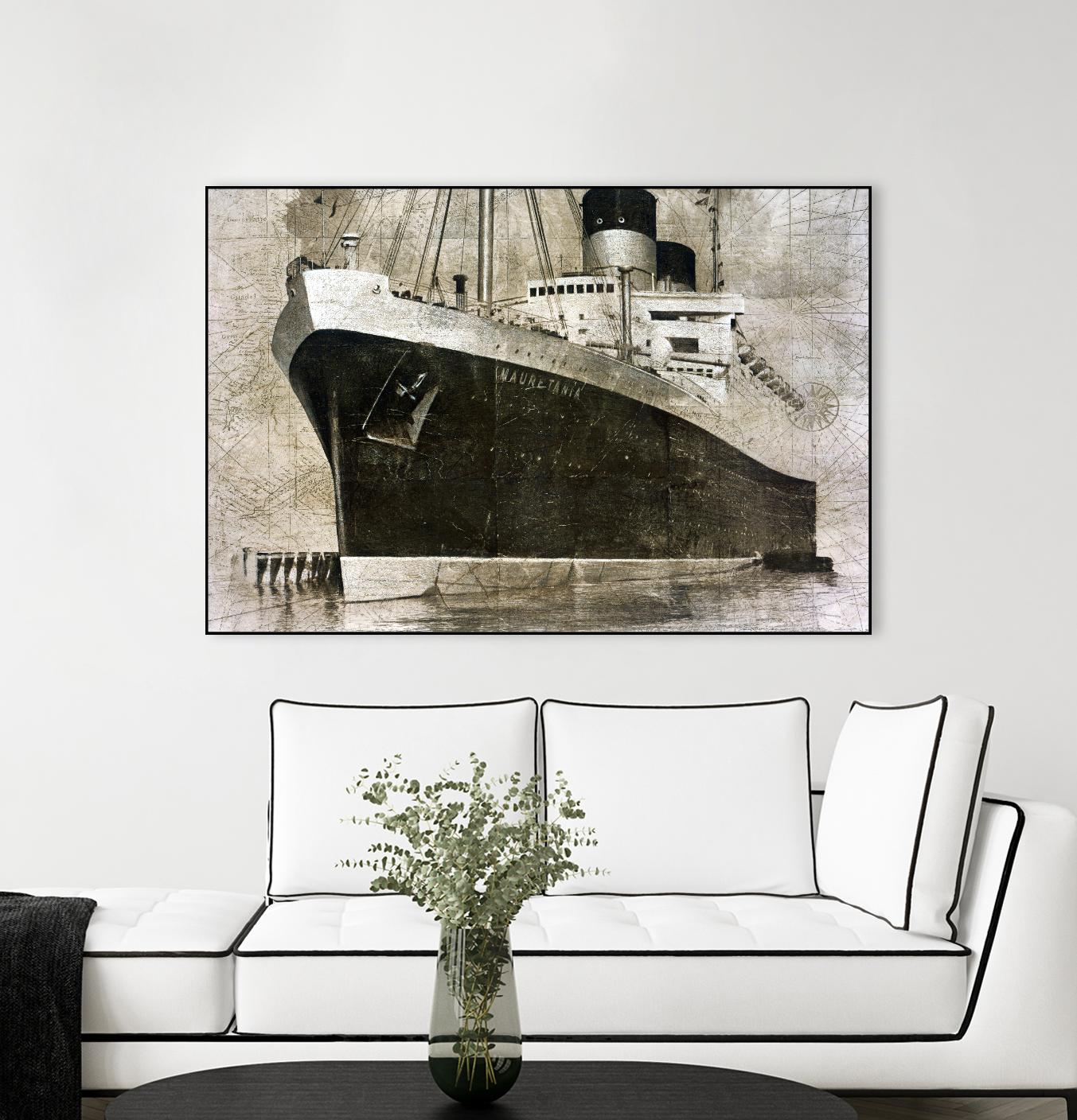 Mauretania by John Douglas on GIANT ART - black leisure
