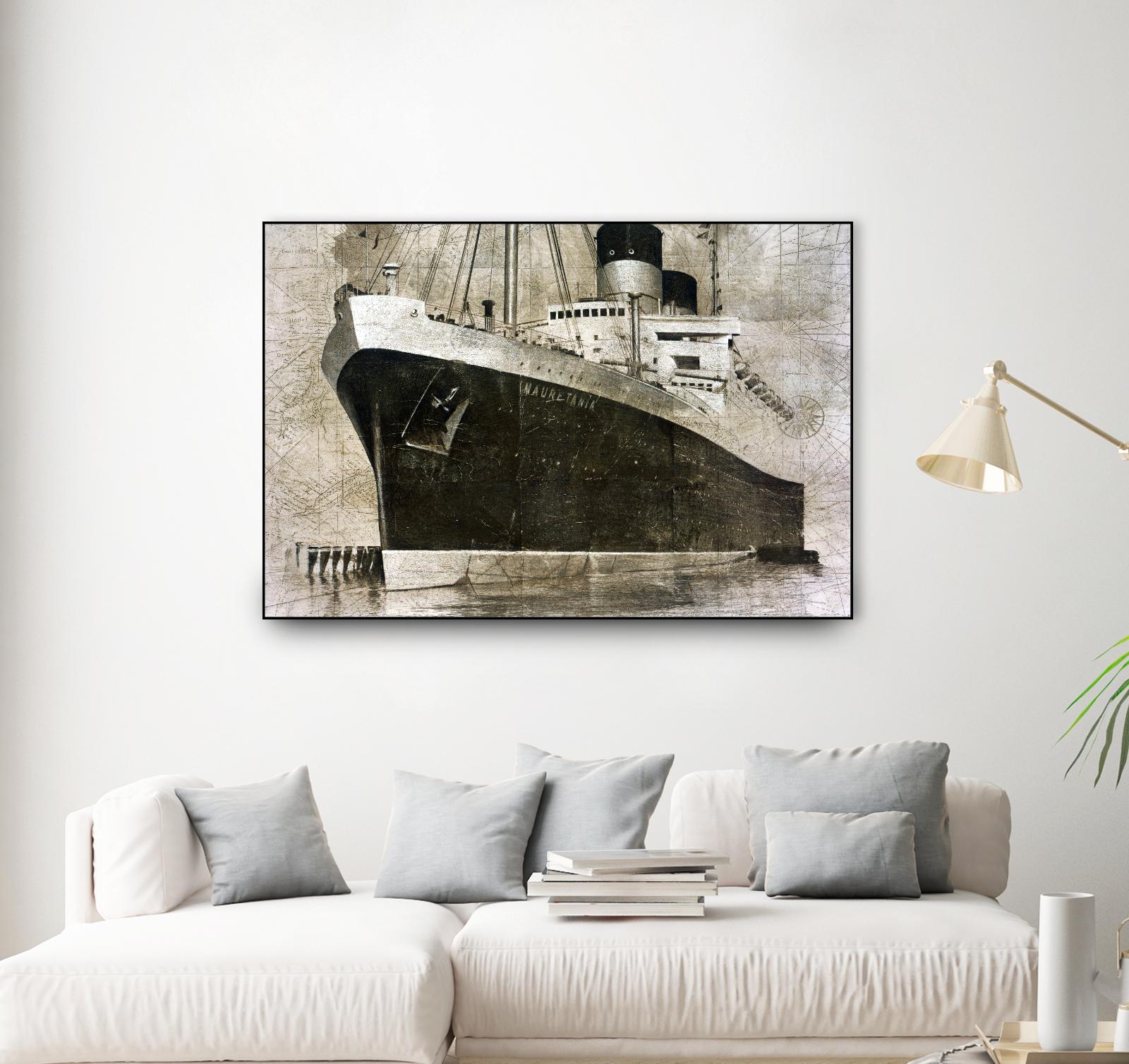 Mauretania by John Douglas on GIANT ART - black leisure