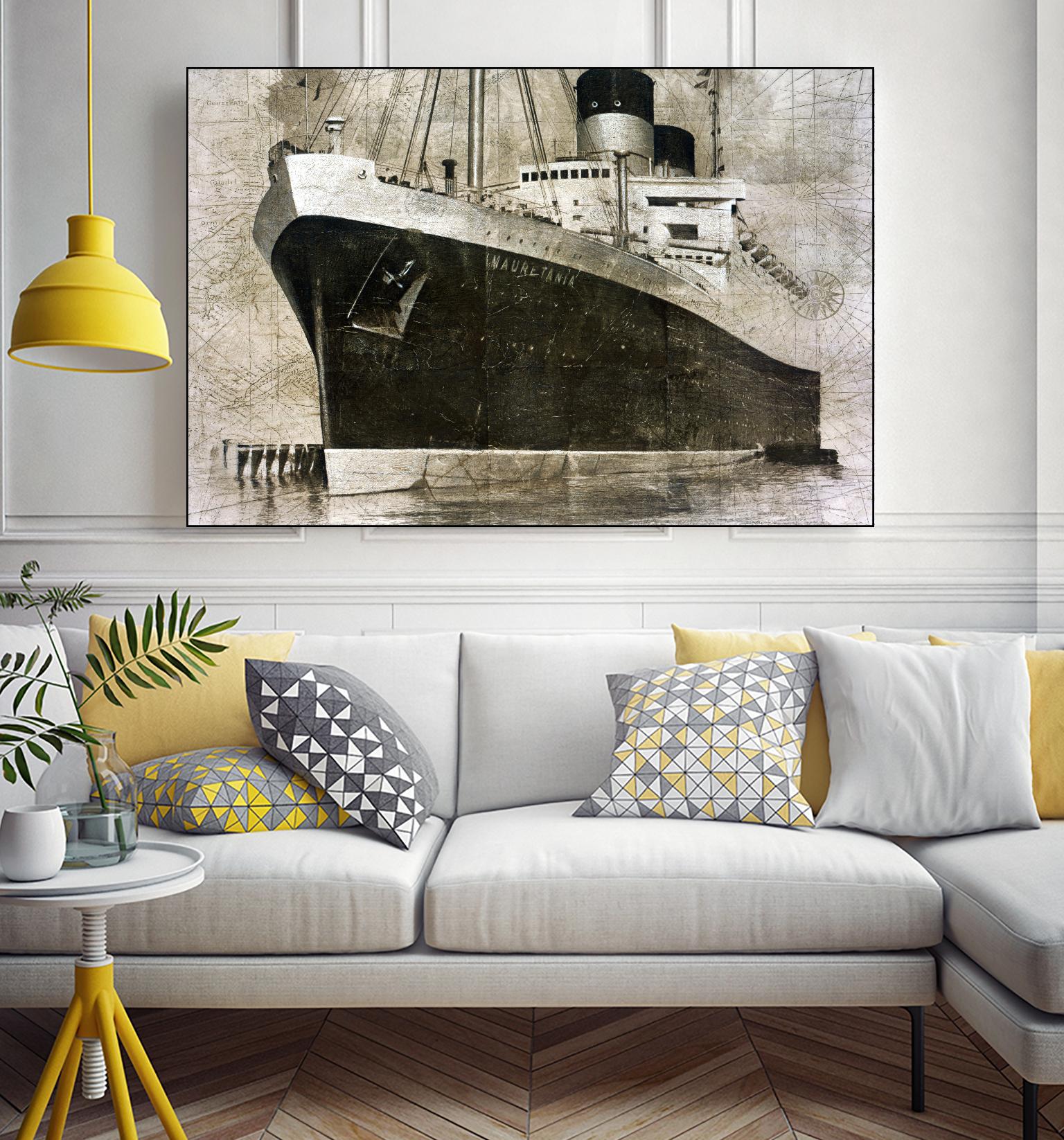 Mauretania by John Douglas on GIANT ART - black leisure